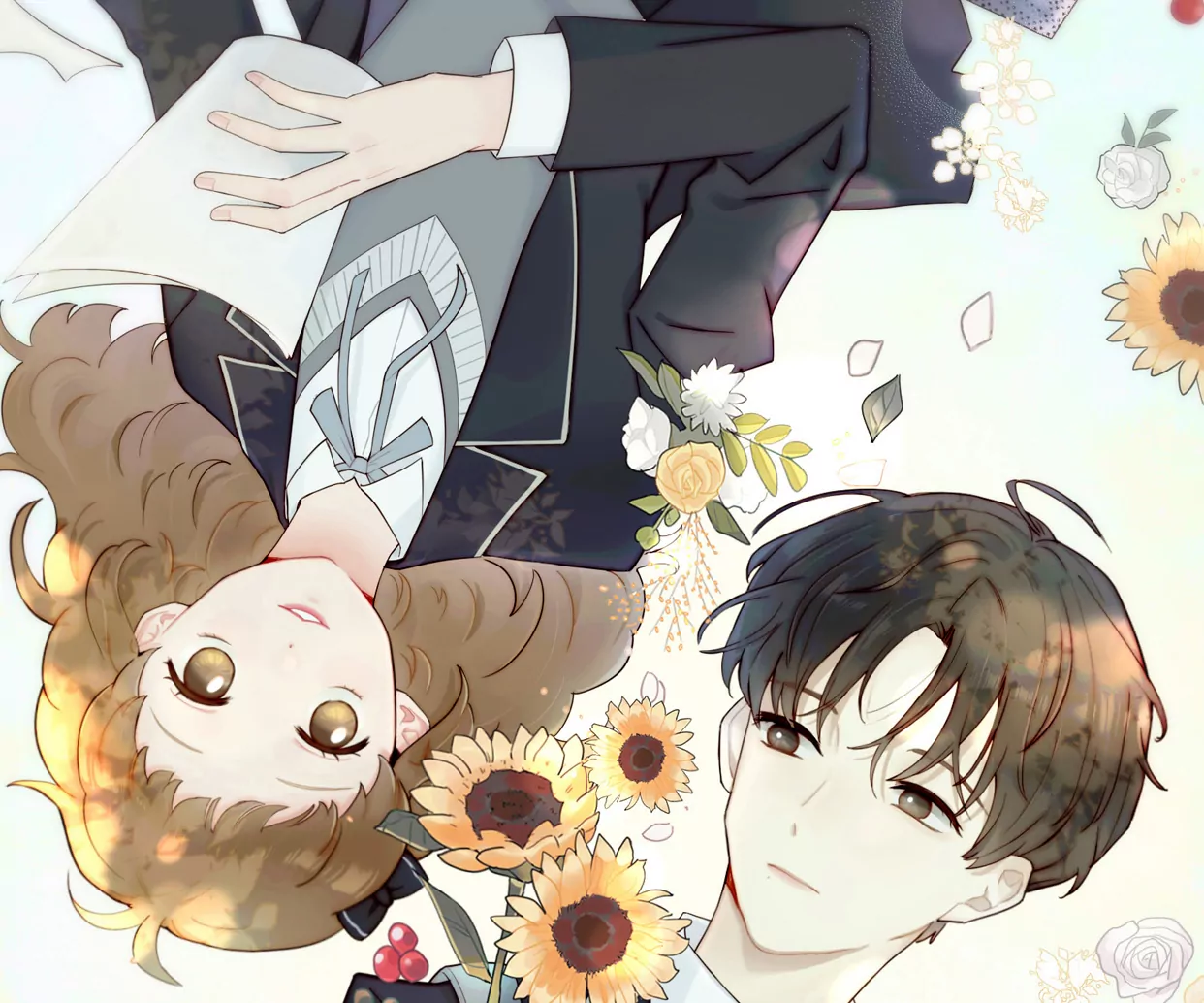 害羞的两个人(1/3)-第38话