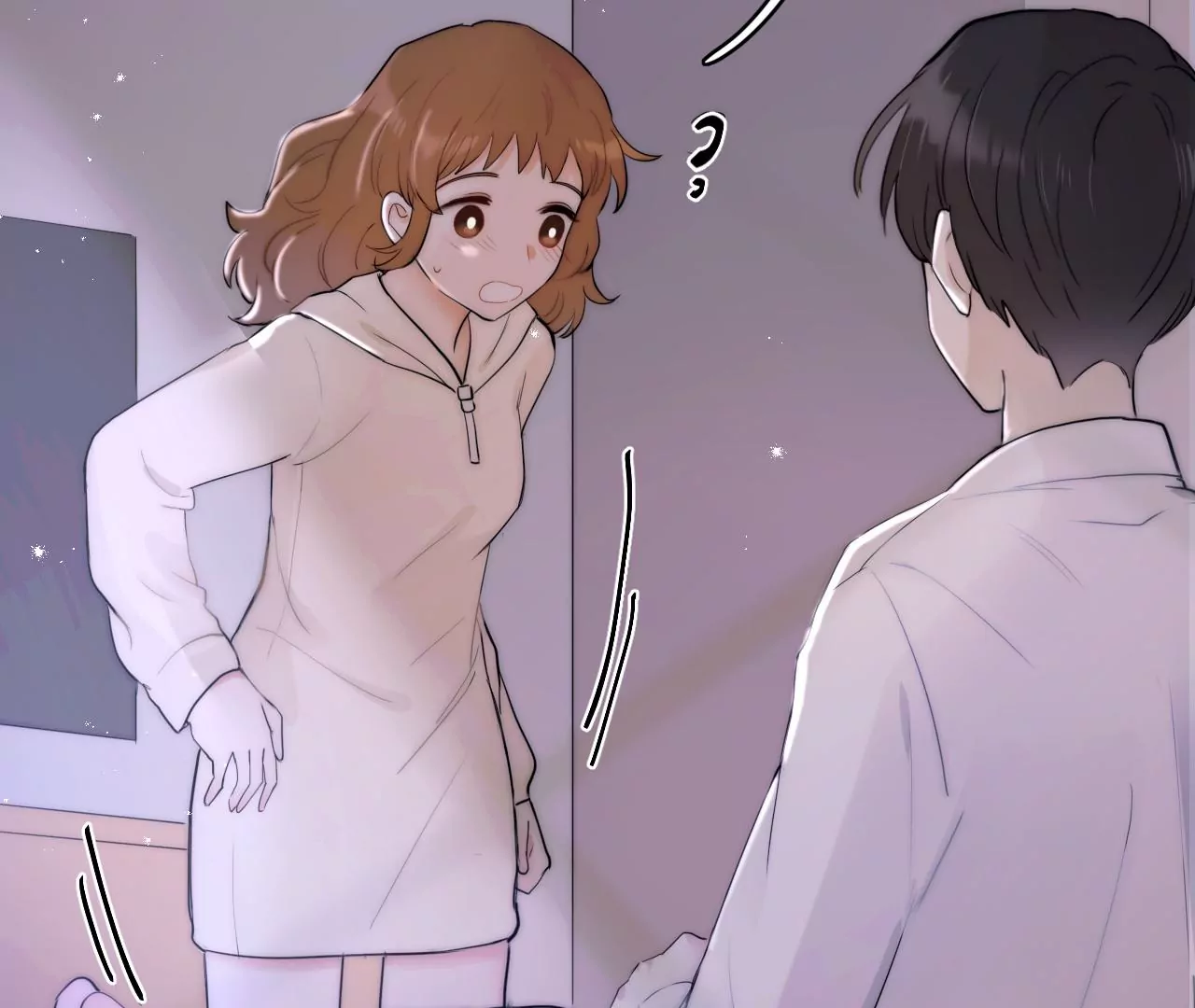 害羞的两个人(1/3)-第38话