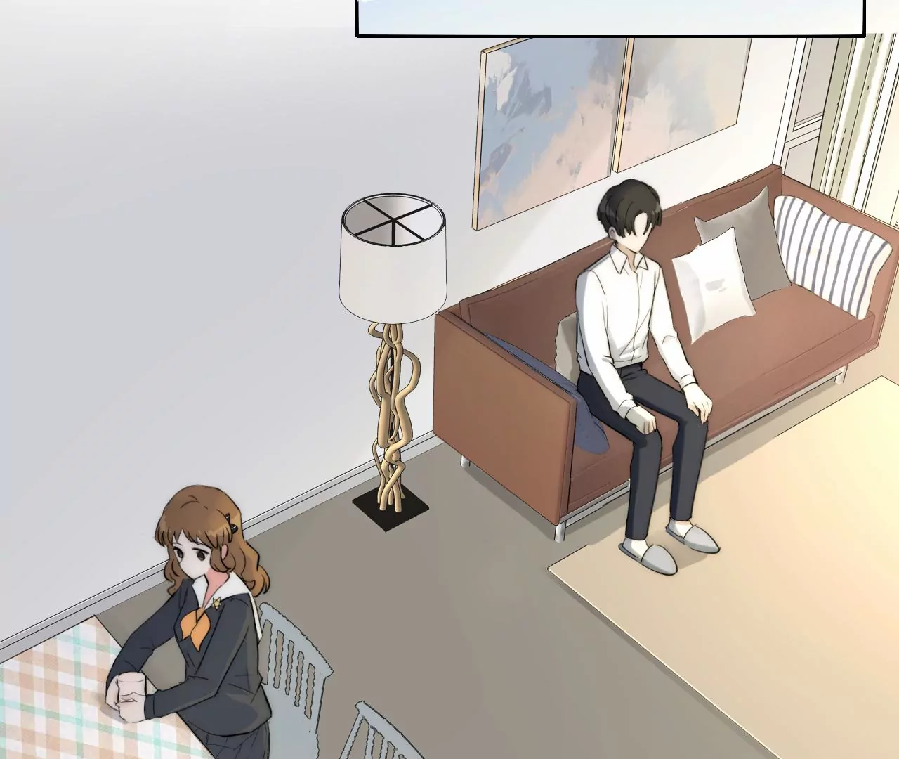 害羞的两个人(1/3)-第38话