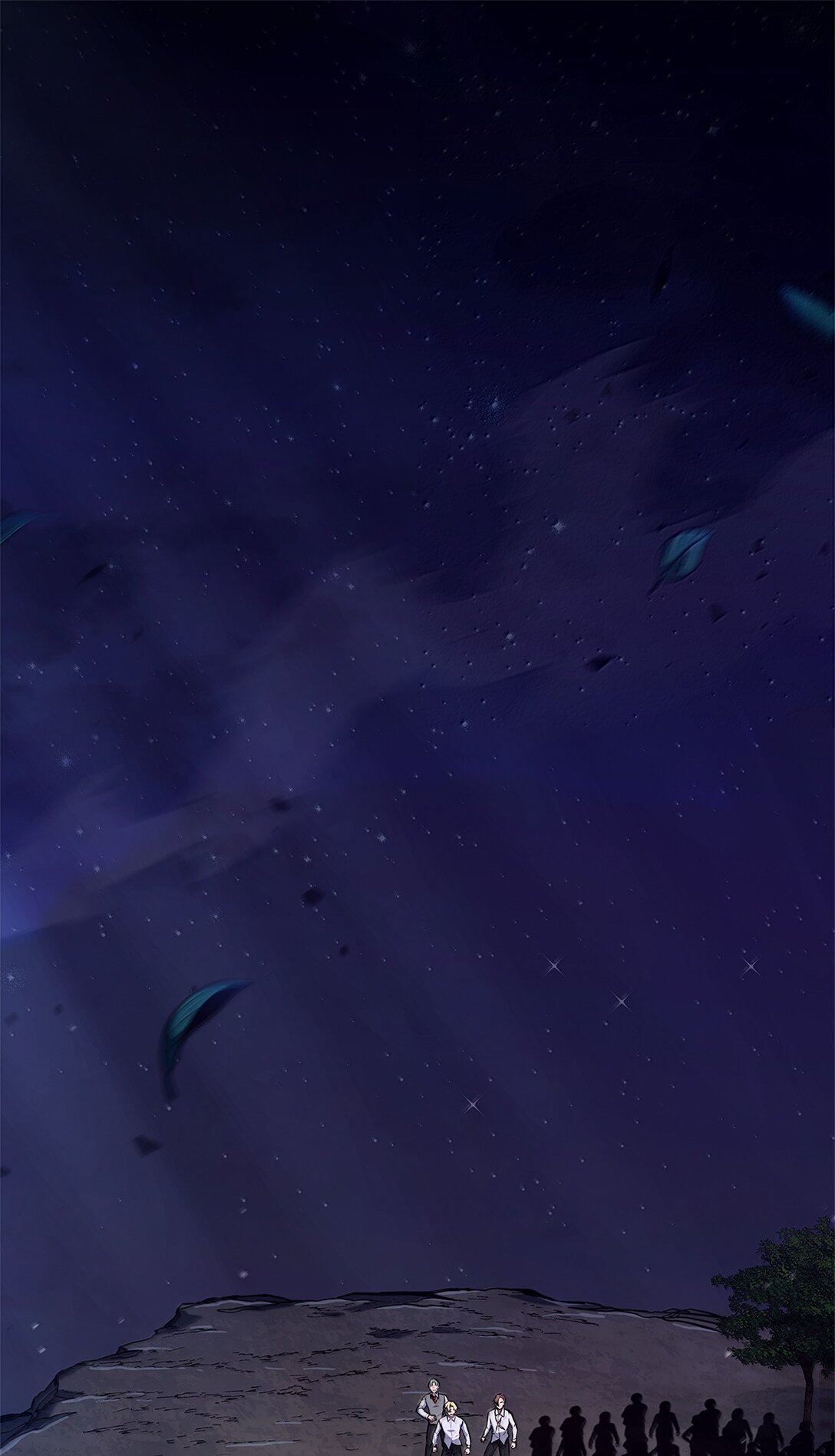 80 第二轮战斗(1/3)-第80话