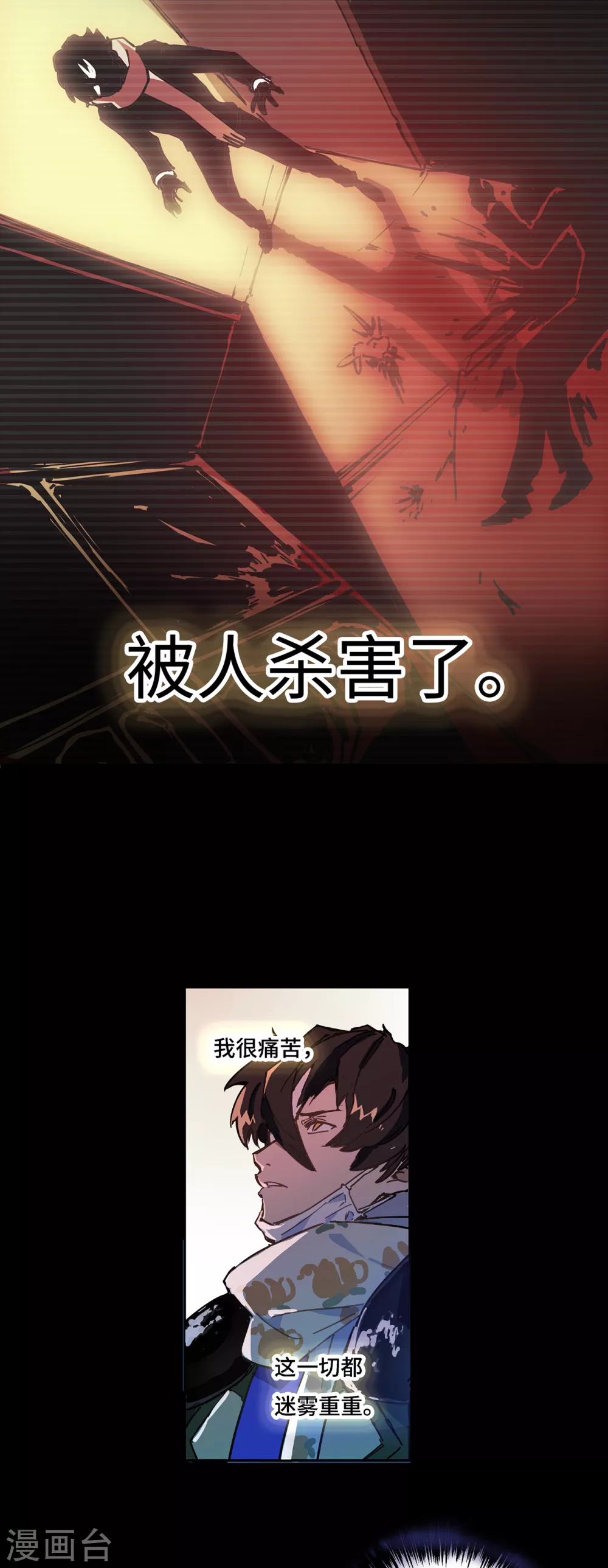 第1话 我死了！(1/2)-第2话