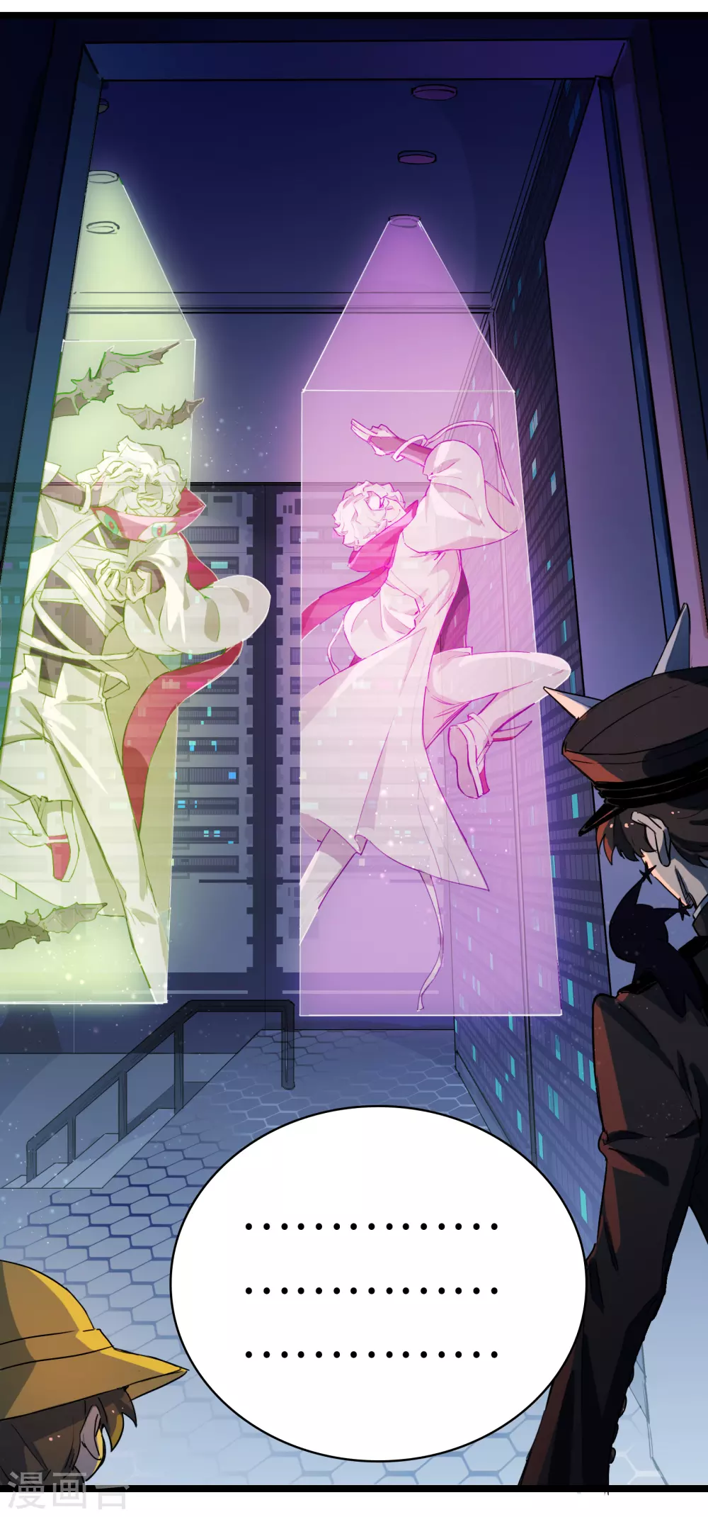 第19话 这家伙&hellip;&hellip;是神？-第20话