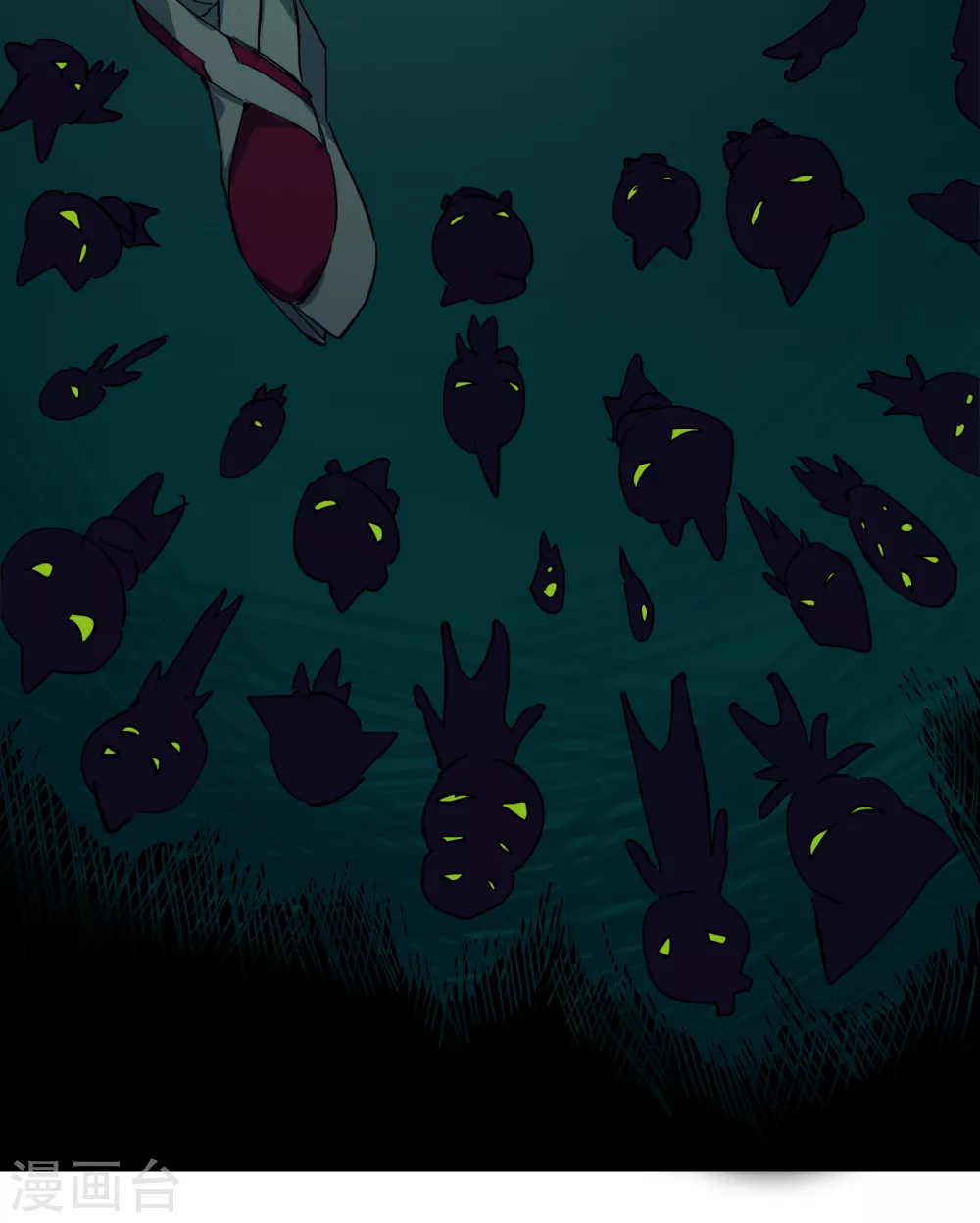 第19话 这家伙&hellip;&hellip;是神？-第20话