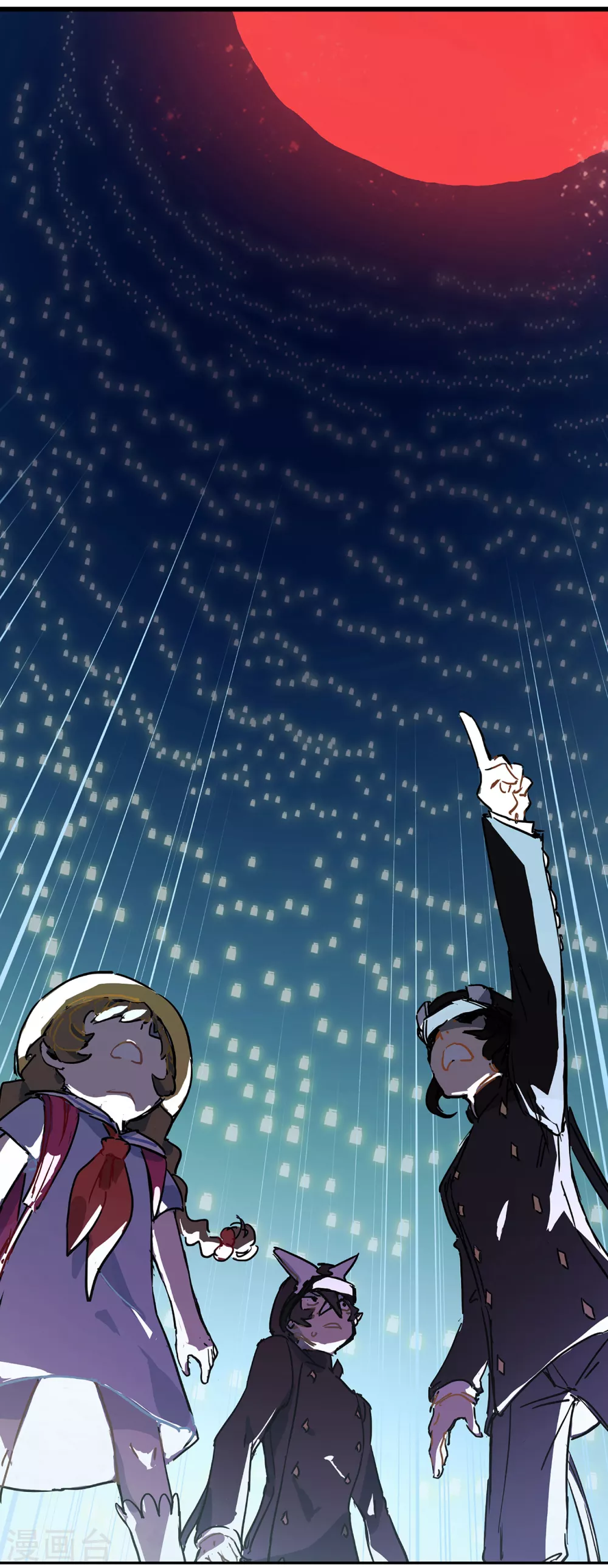 第3话 红色巨星上的入侵者-第4话