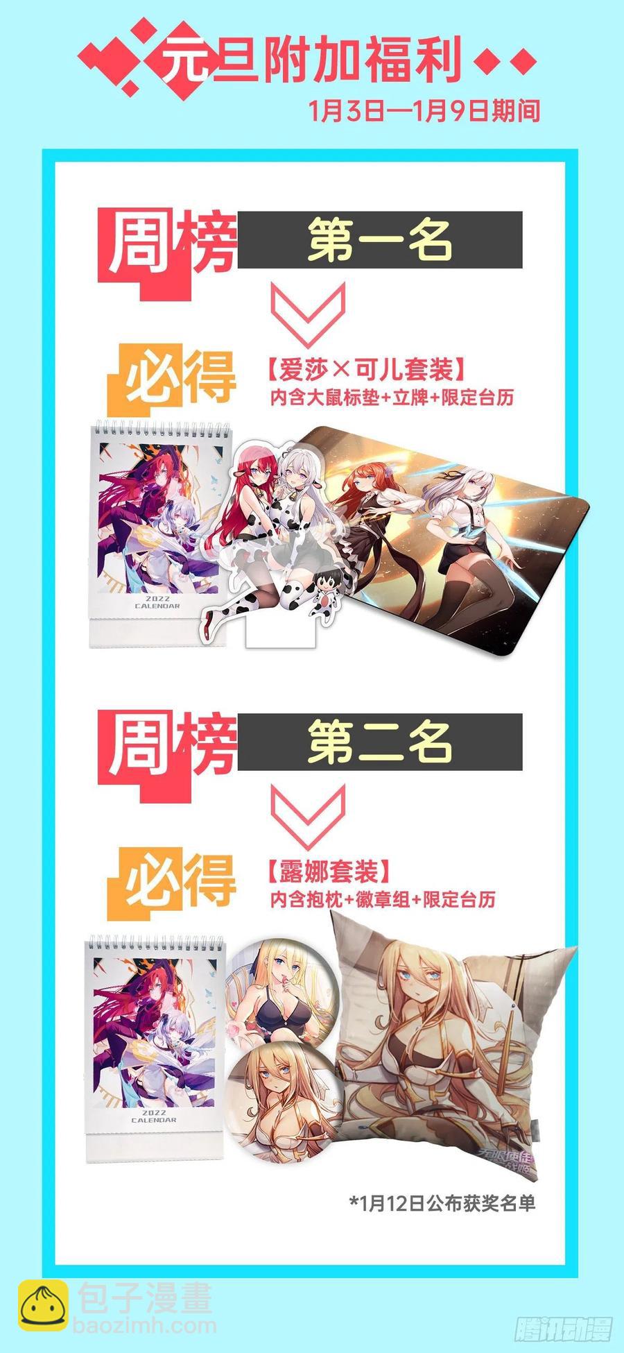 無限使徒與十二戰姬 - 第204話 護身靈獸(2/2) - 1