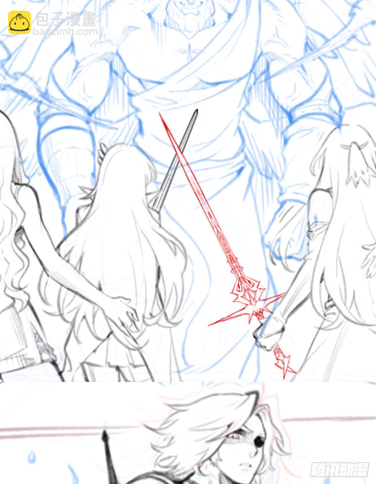 無限使徒與十二戰姬 - 第306話 禁忌終章(2/2) - 6