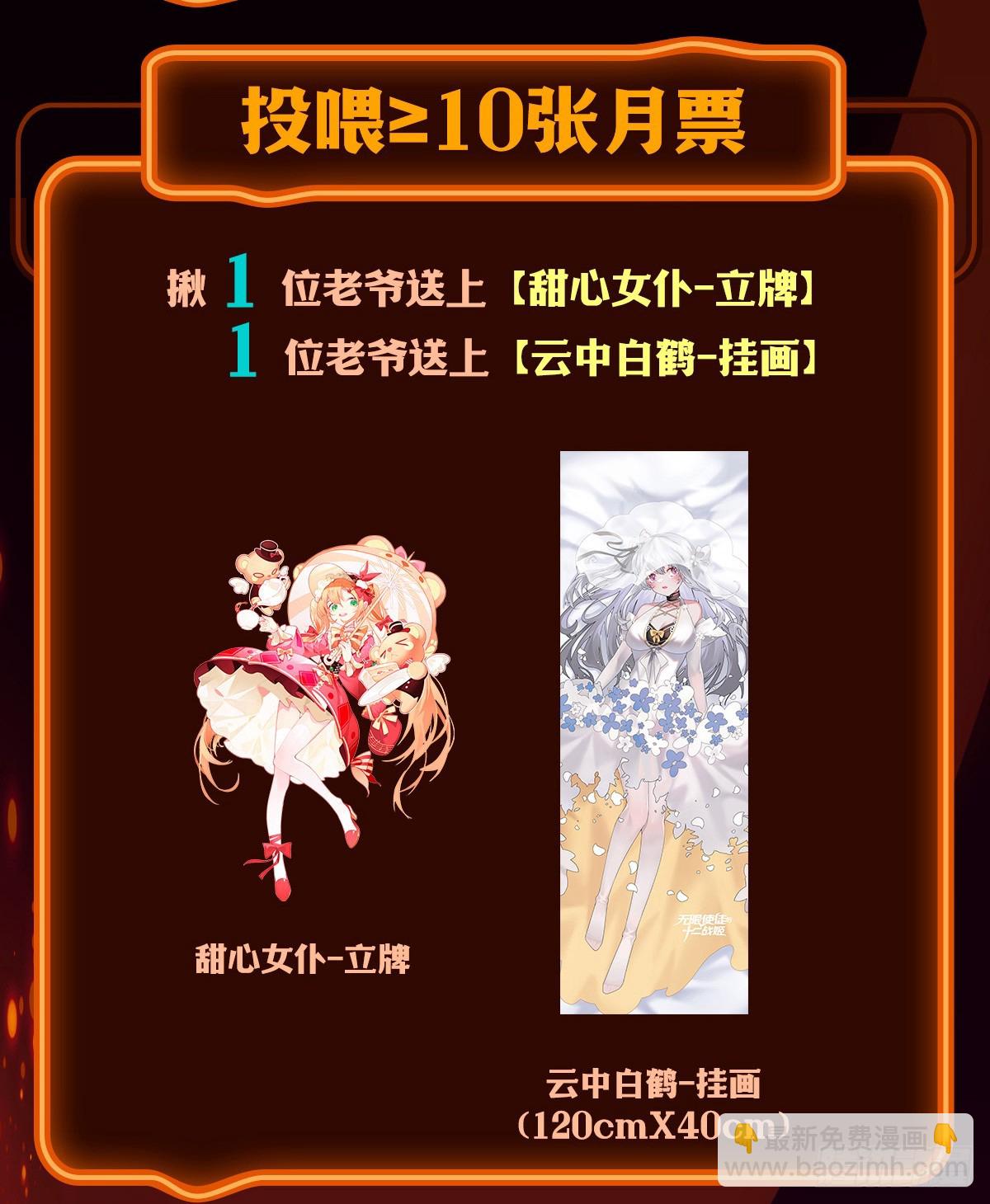 無限使徒與十二戰姬 - 第318話 宵夜時刻(2/2) - 5