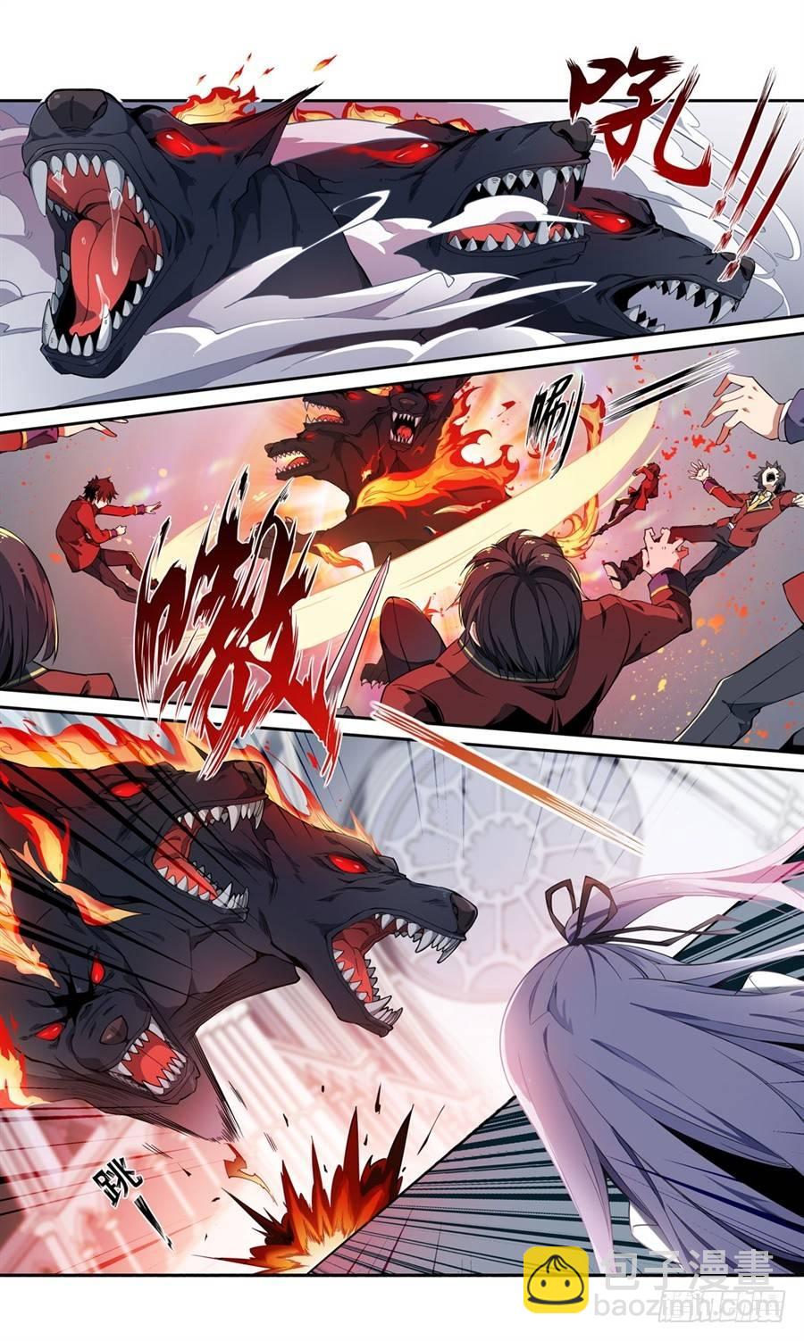 無限使徒與十二戰姬 - 第4話(1/2) - 5