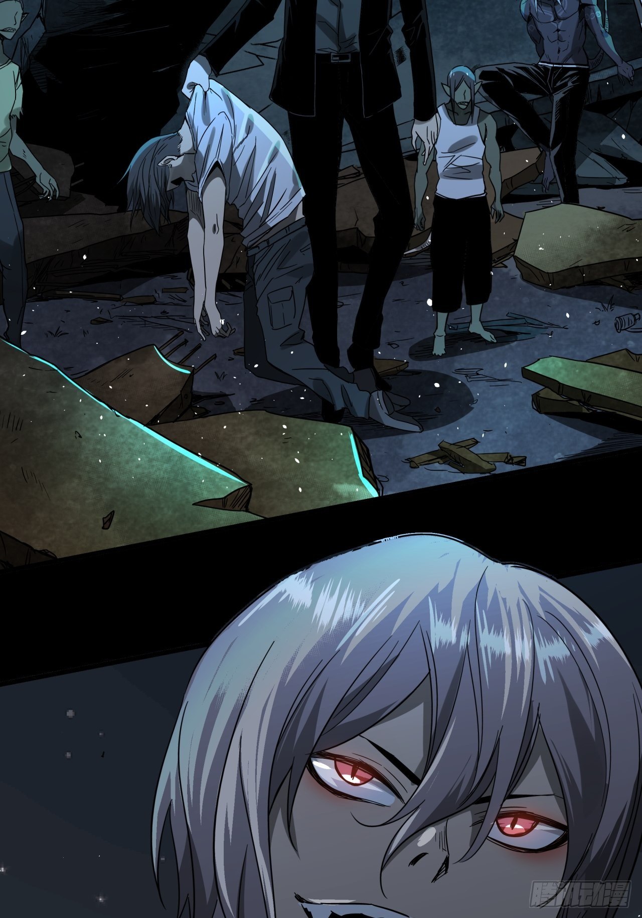 第11话 猫鼠大战-接触(1/2)-第12话