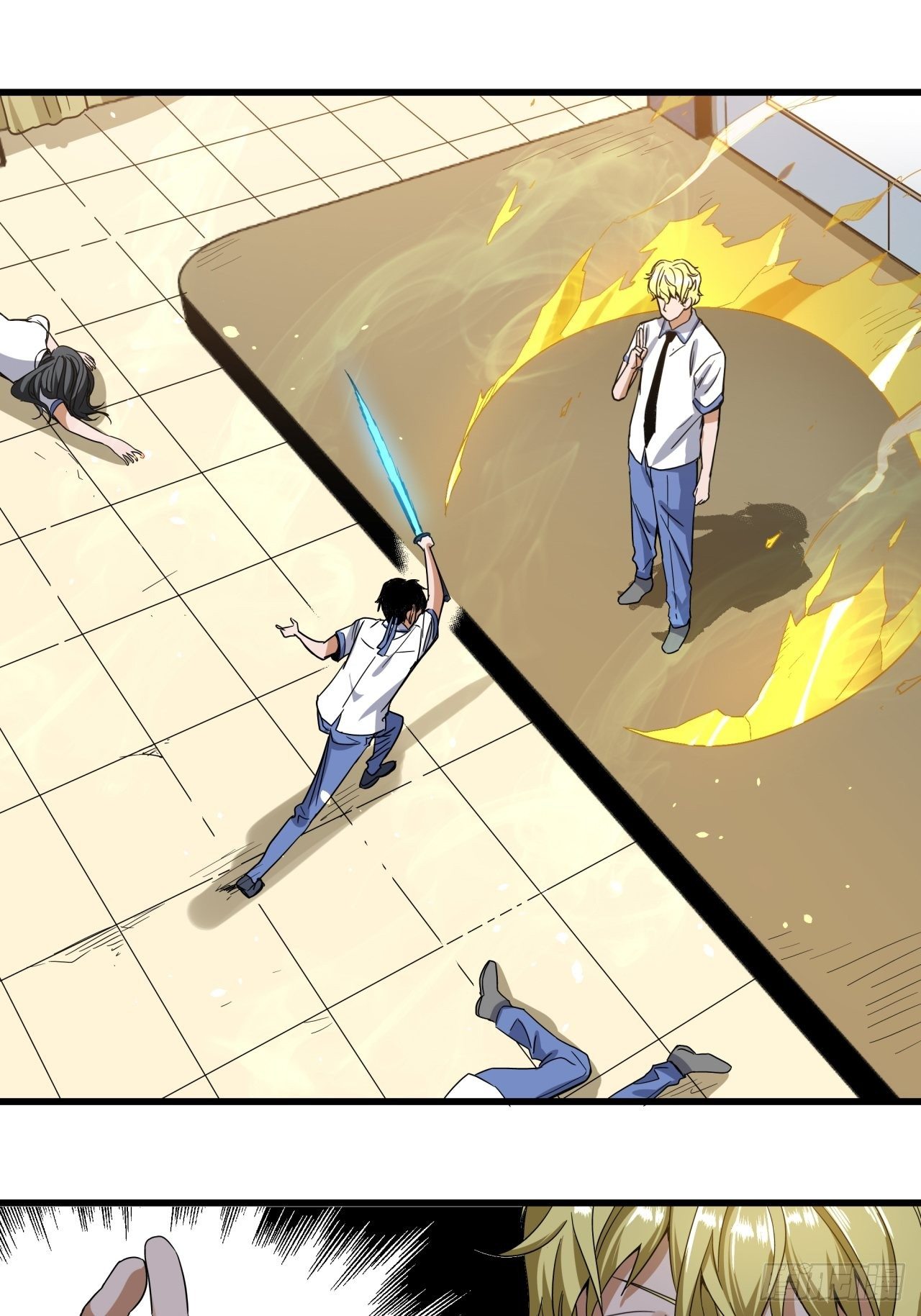 第7话 诡谲校园2(1/2)-第8话