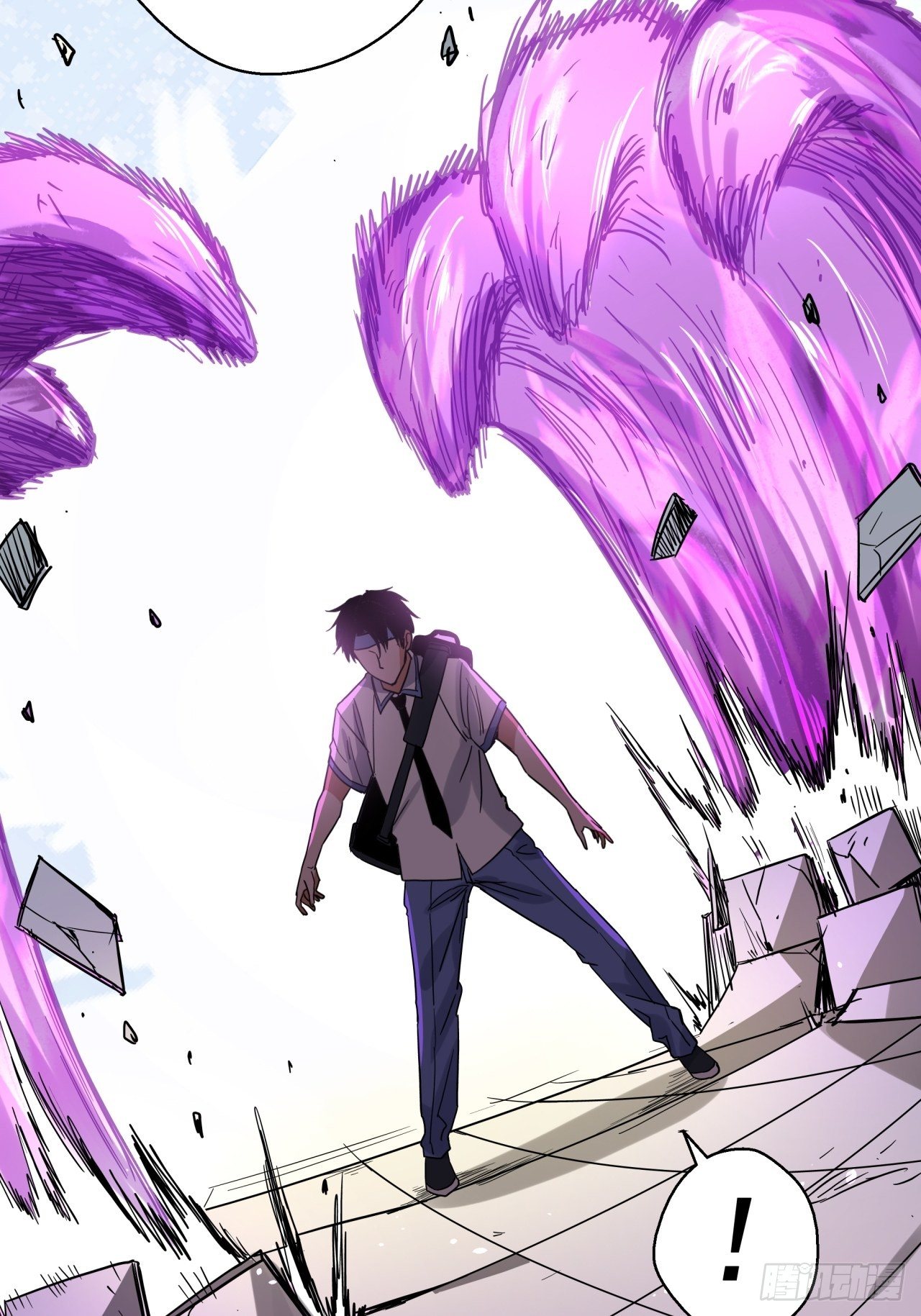 第7话 诡谲校园2(1/2)-第8话