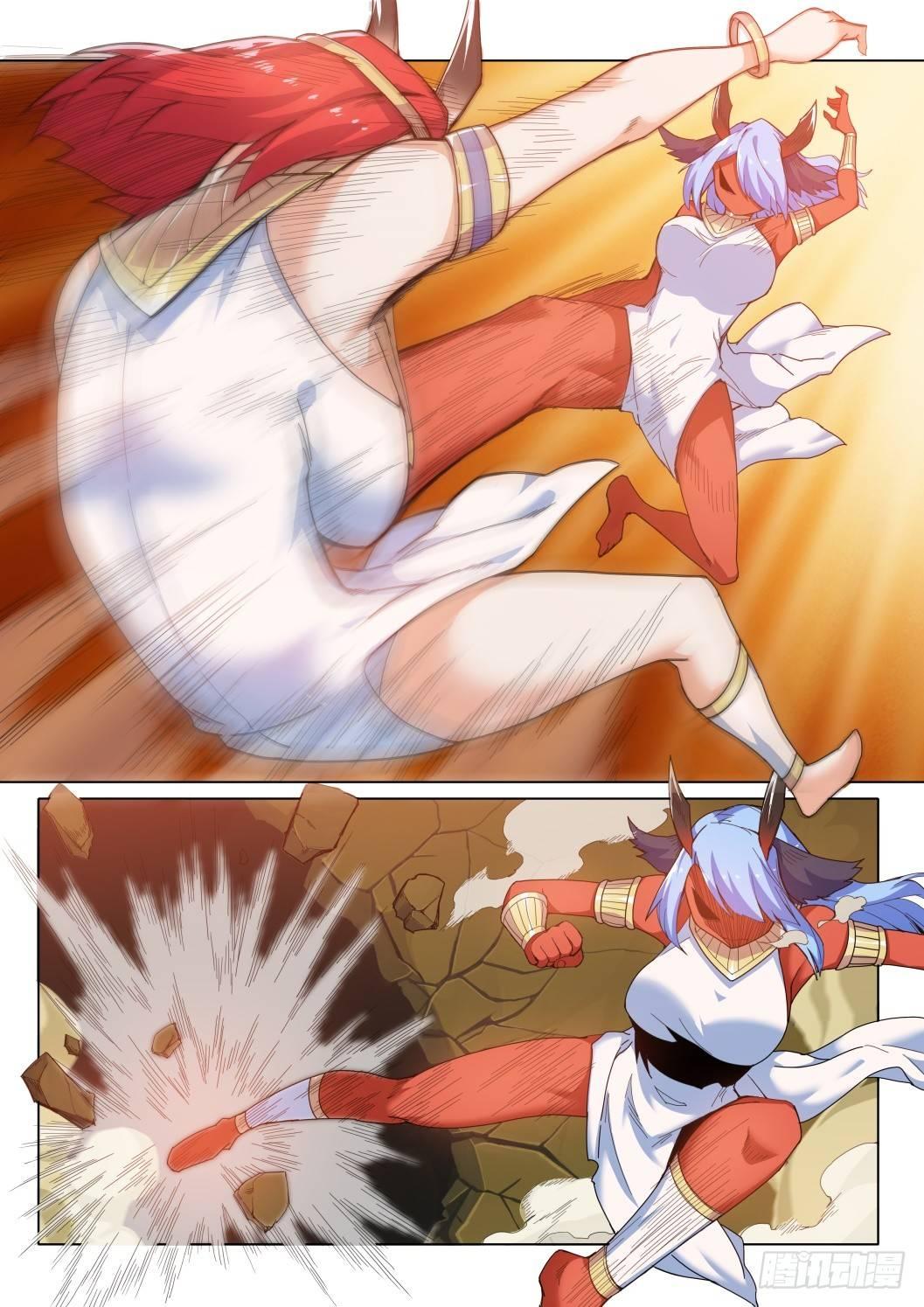 第三十话：暴走的厄休拉（1）-第30话