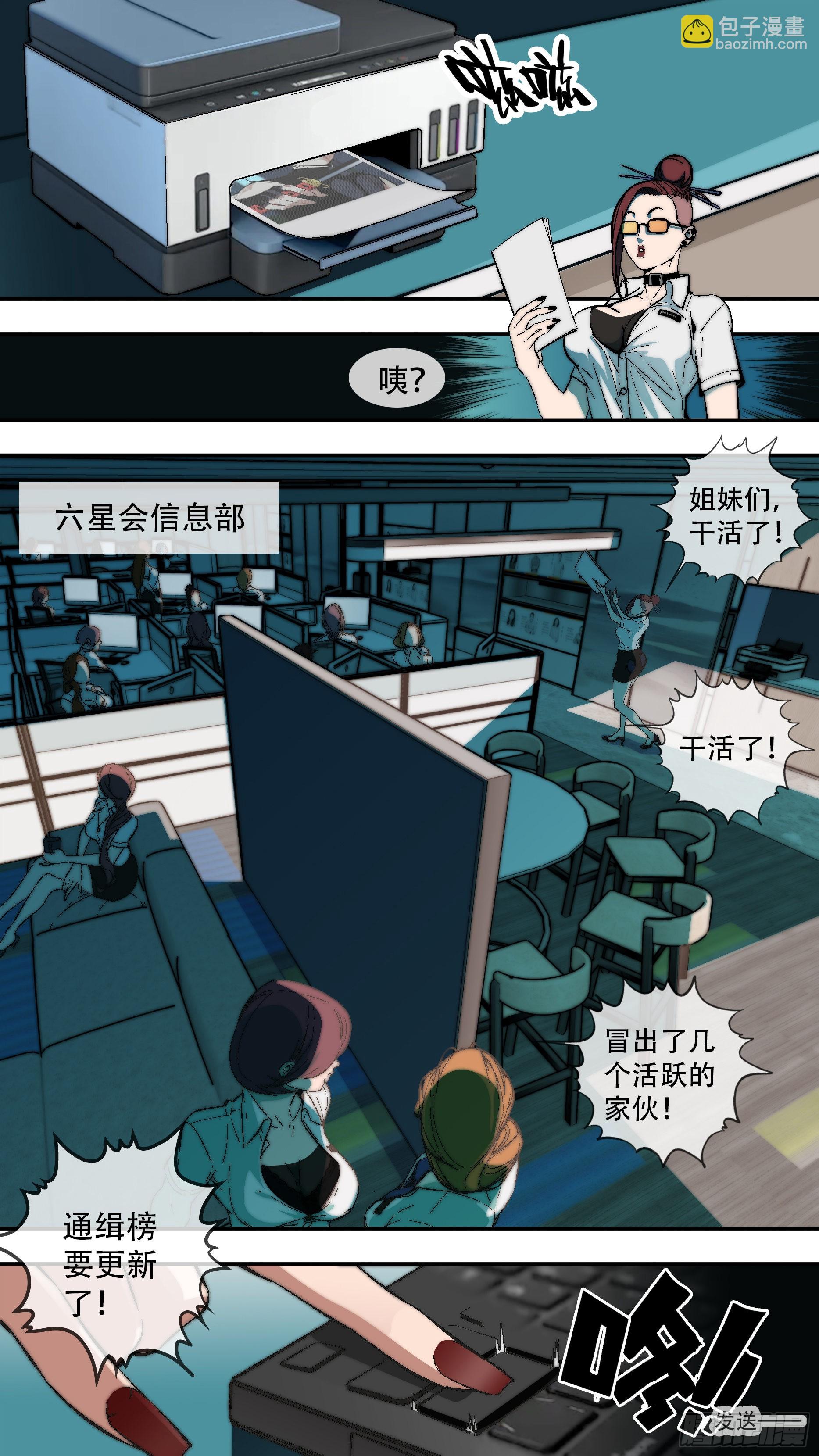 烏鴉 - 【六星會】001 - 2