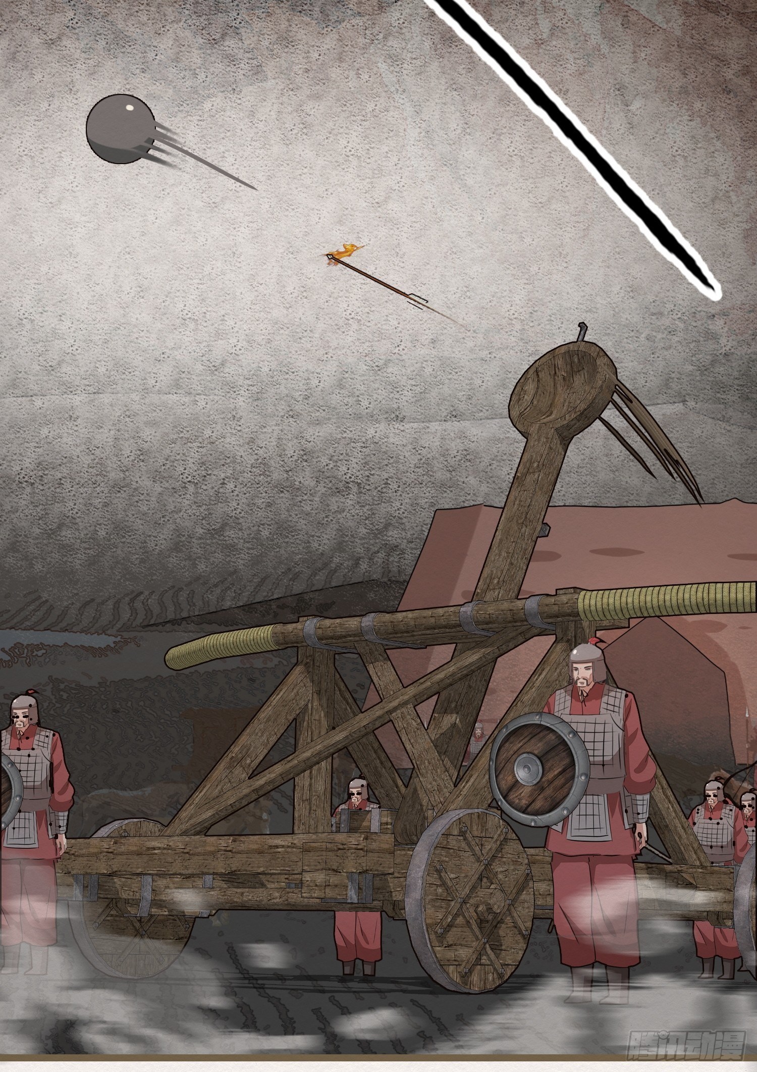 雨中声17-您再考察下我家主君(1/2)-第104话