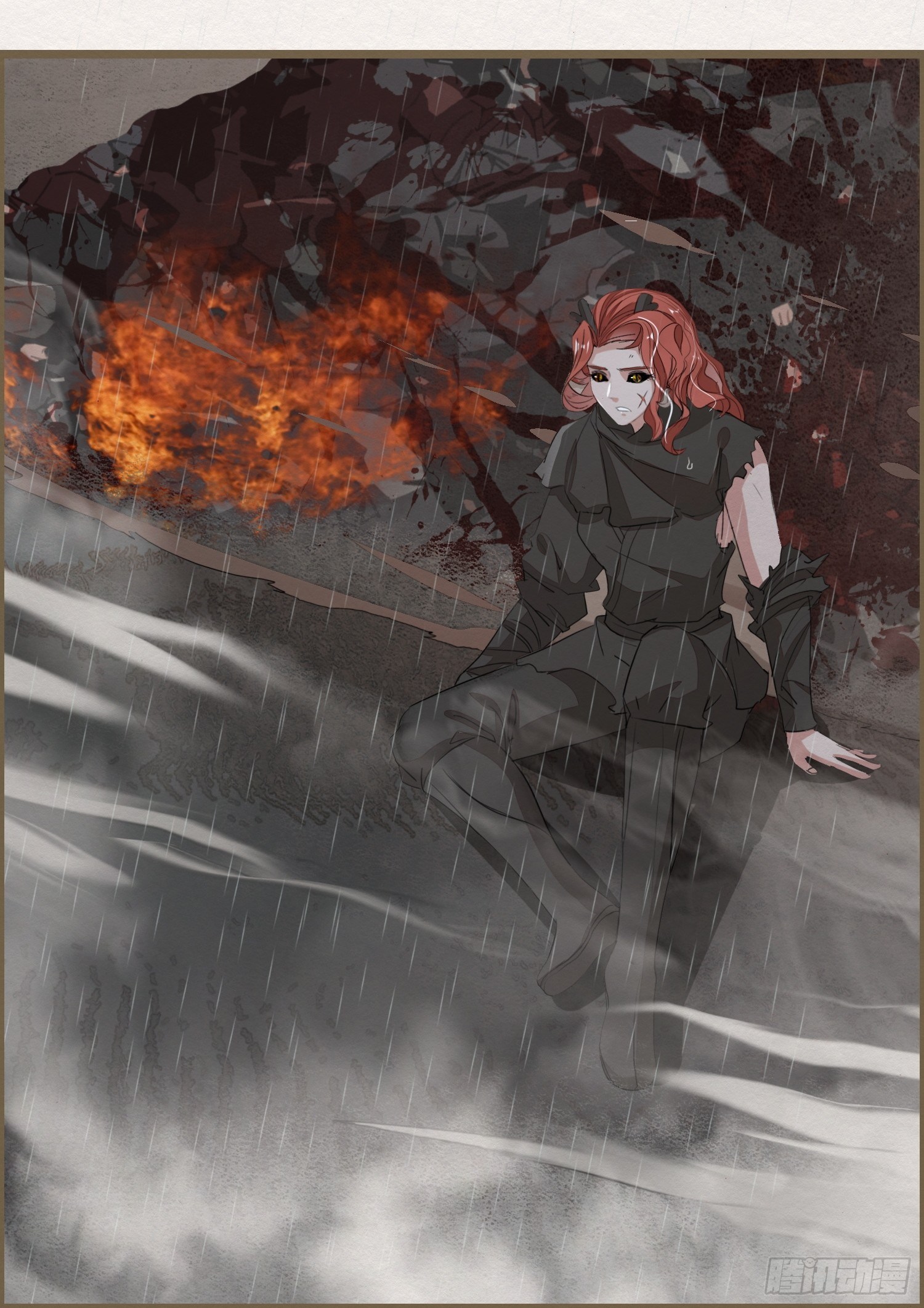 雨中声23-东宫托付(1/2)-第110话