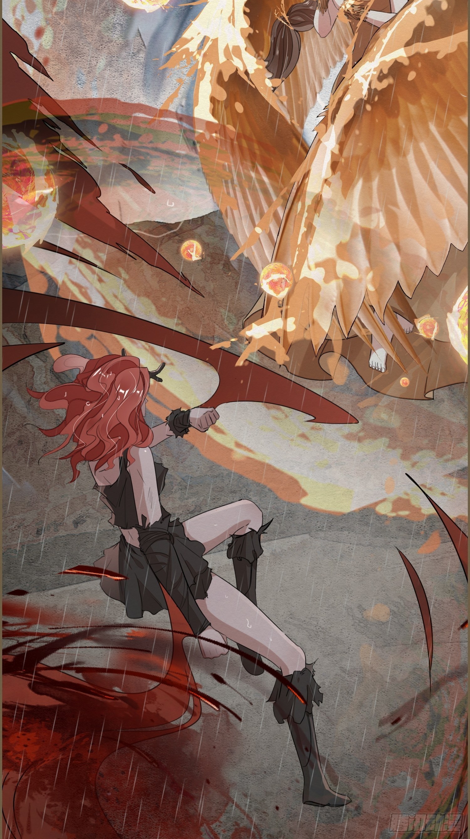 雨中声24-血脉压制(1/2)-第112话