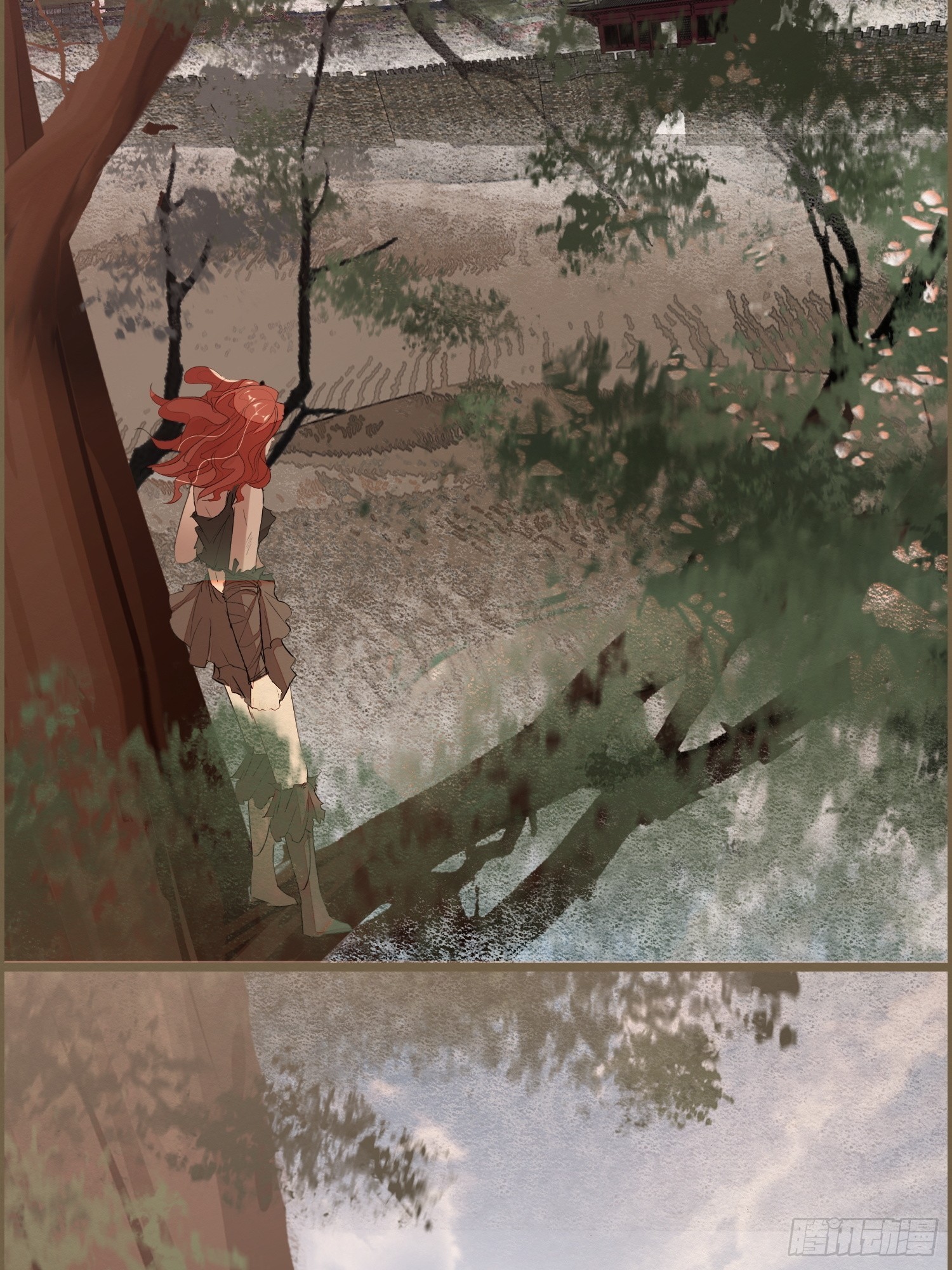 雨中声28-青铜门外(1/2)-第116话