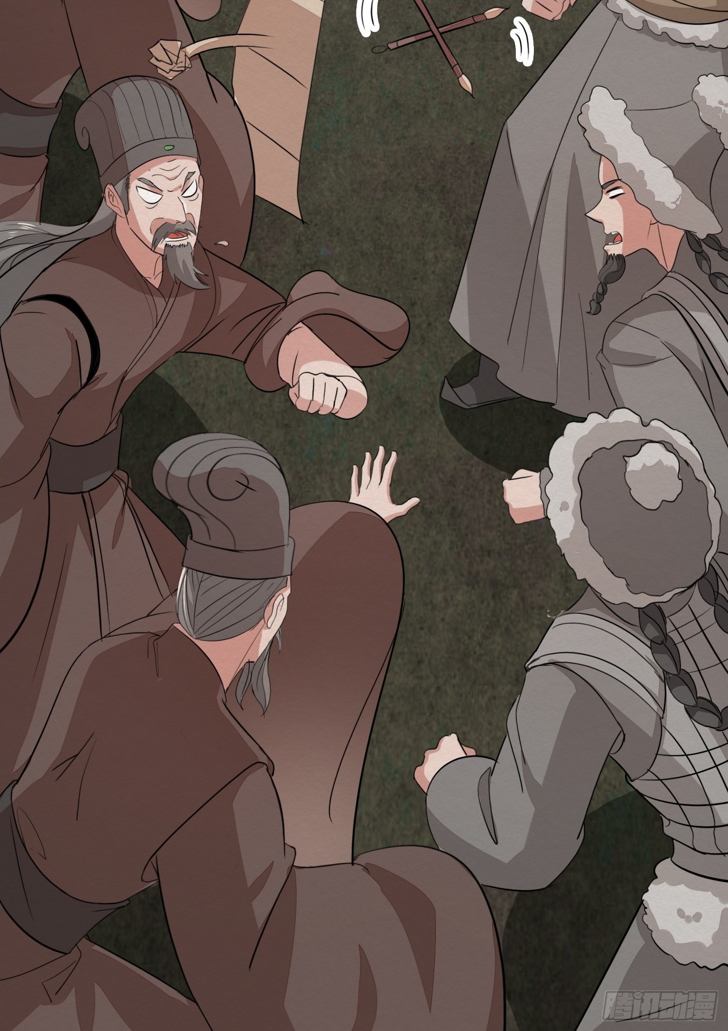 雨中声29-纯情将军火辣辣(1/2)-第118话