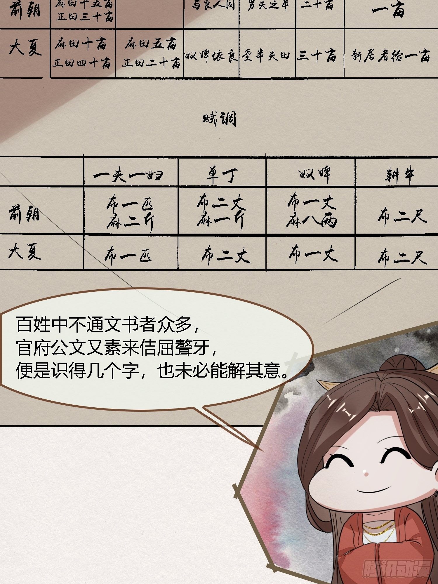 雨中声34-员外夫人和威猛长工(1/2)-第124话