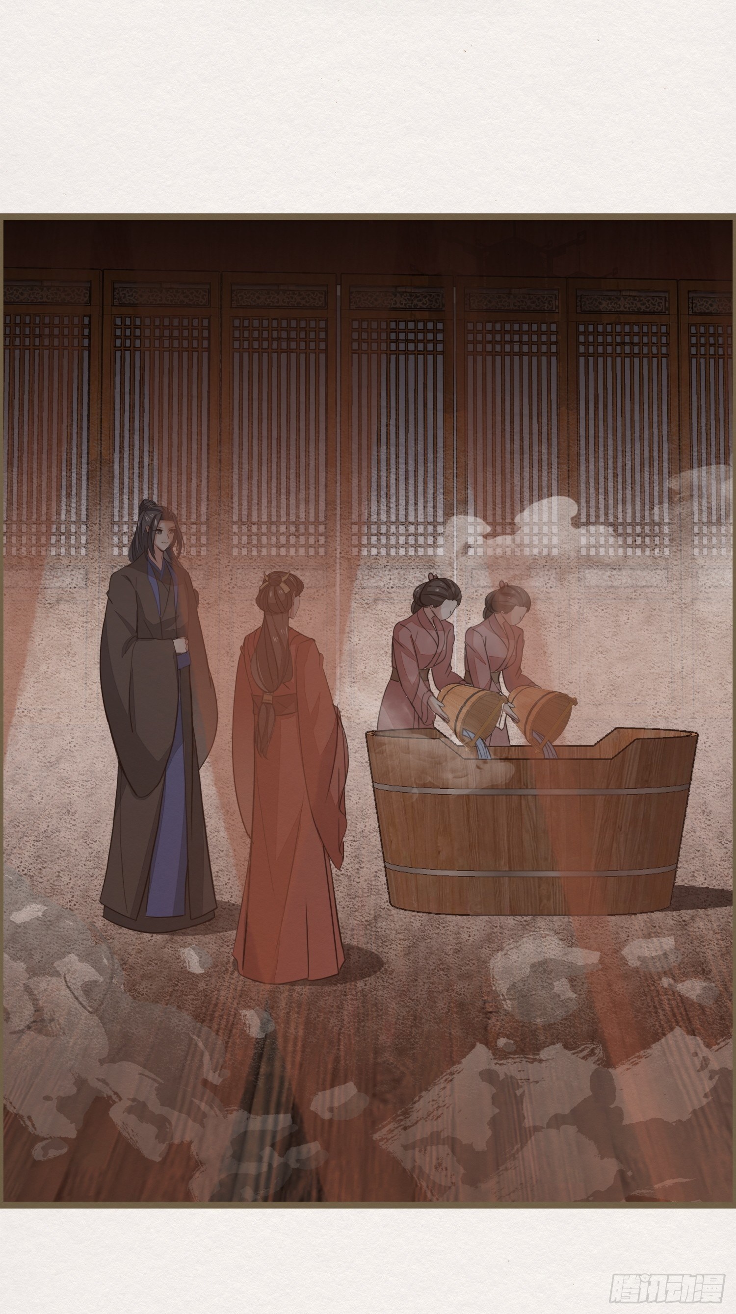 雨中声34-员外夫人和威猛长工(1/2)-第124话