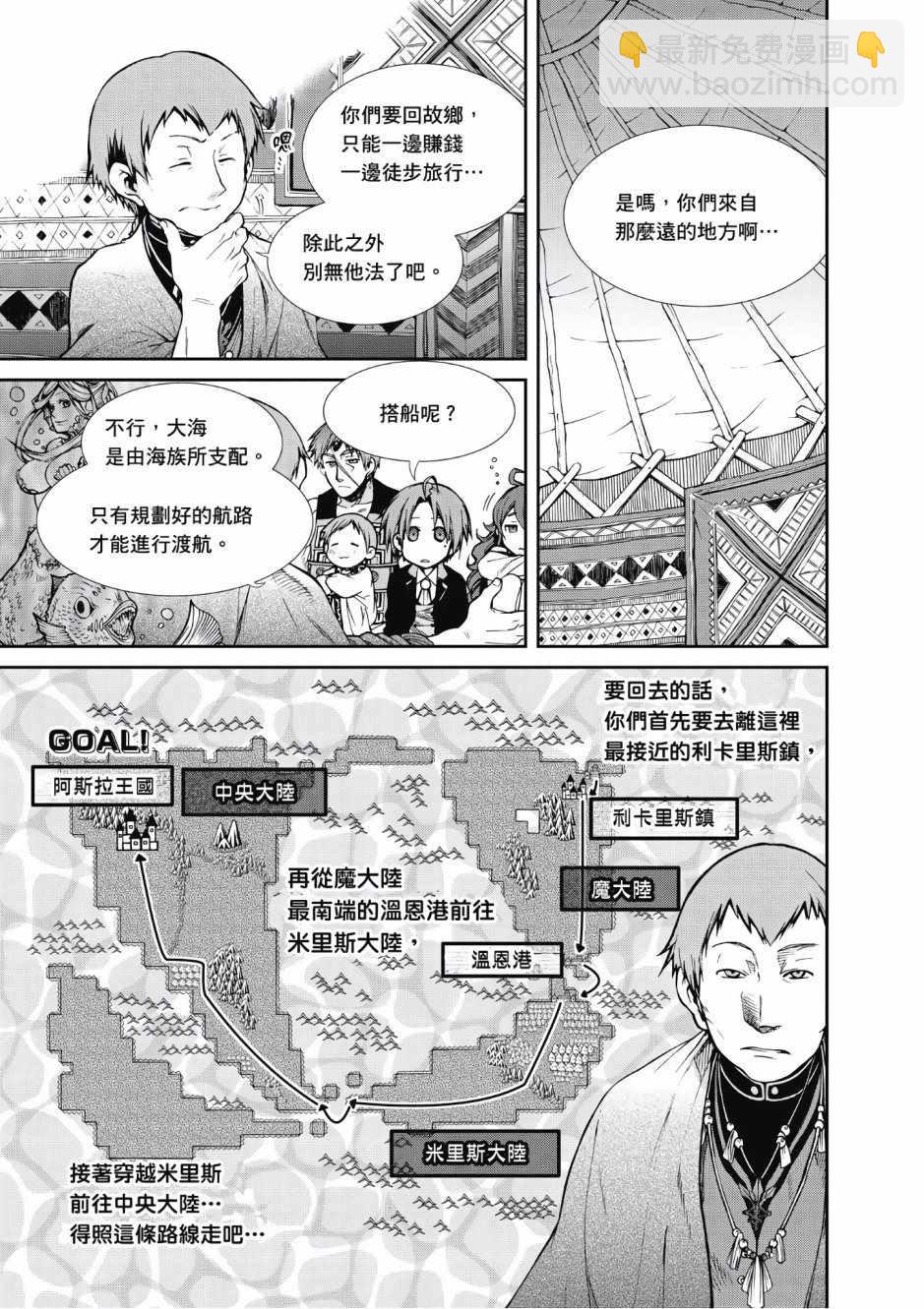 無職轉生 - 第4卷(2/4) - 1