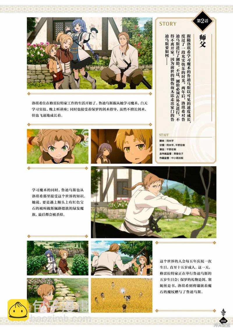 無職轉生 - 完全設定資料集(1/4) - 2