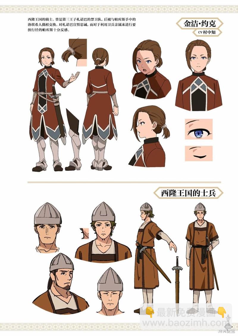 無職轉生 - 完全設定資料集(3/4) - 2