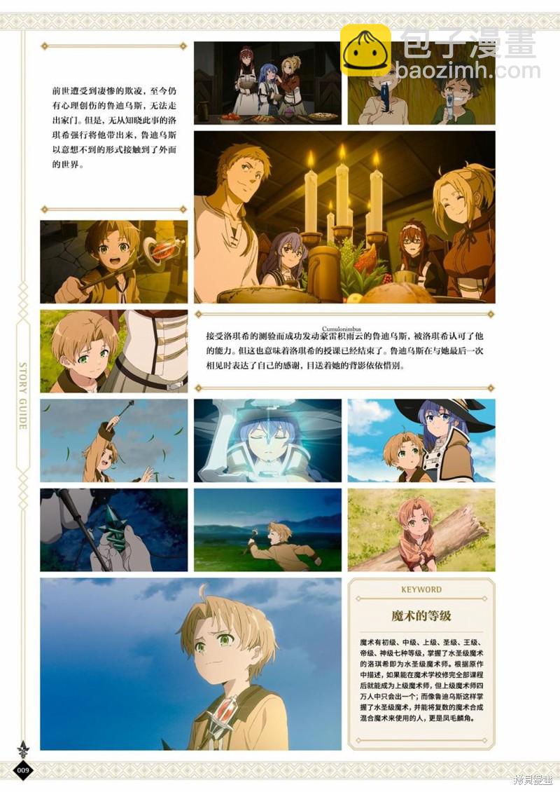 無職轉生 - 完全設定資料集(1/4) - 3