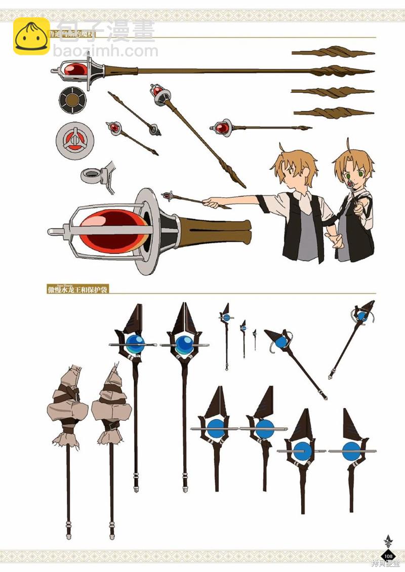 無職轉生 - 完全設定資料集(3/4) - 6