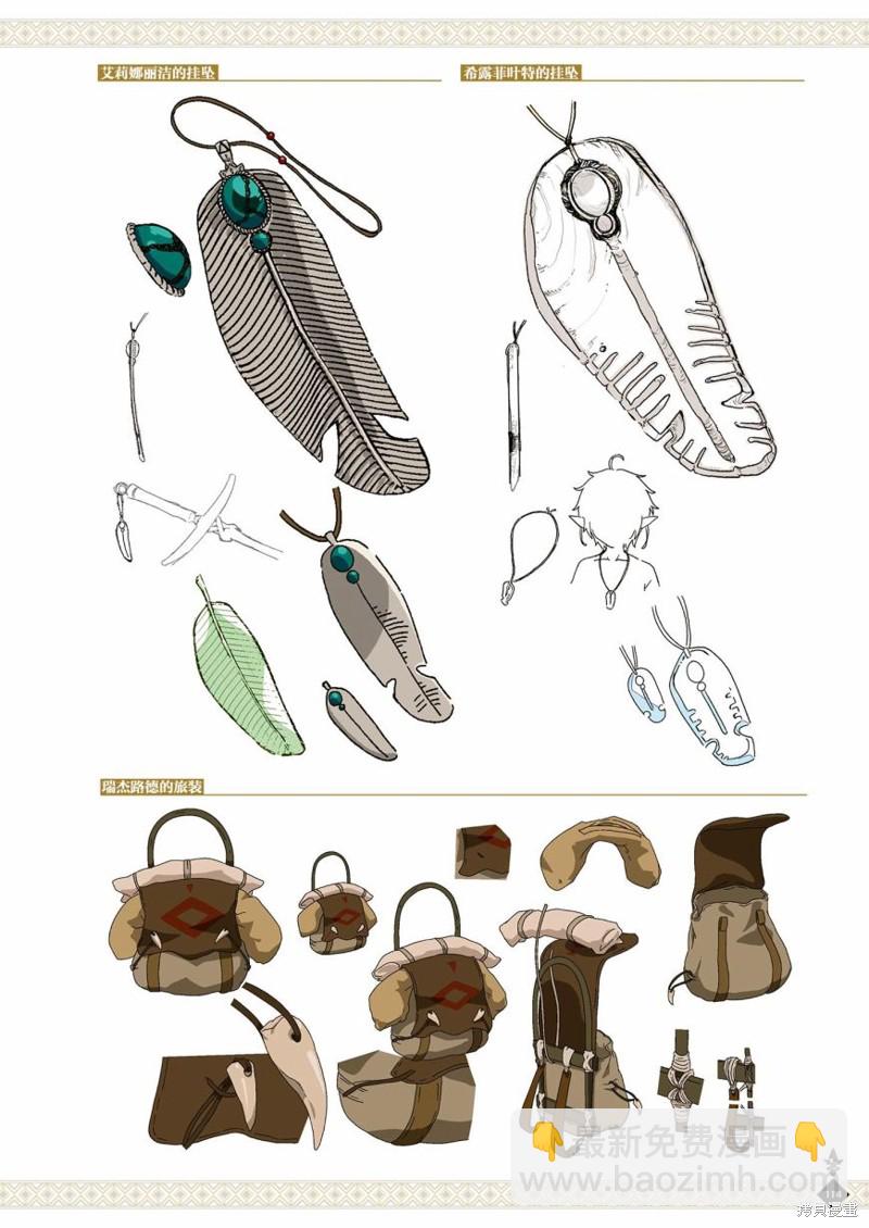 無職轉生 - 完全設定資料集(3/4) - 4