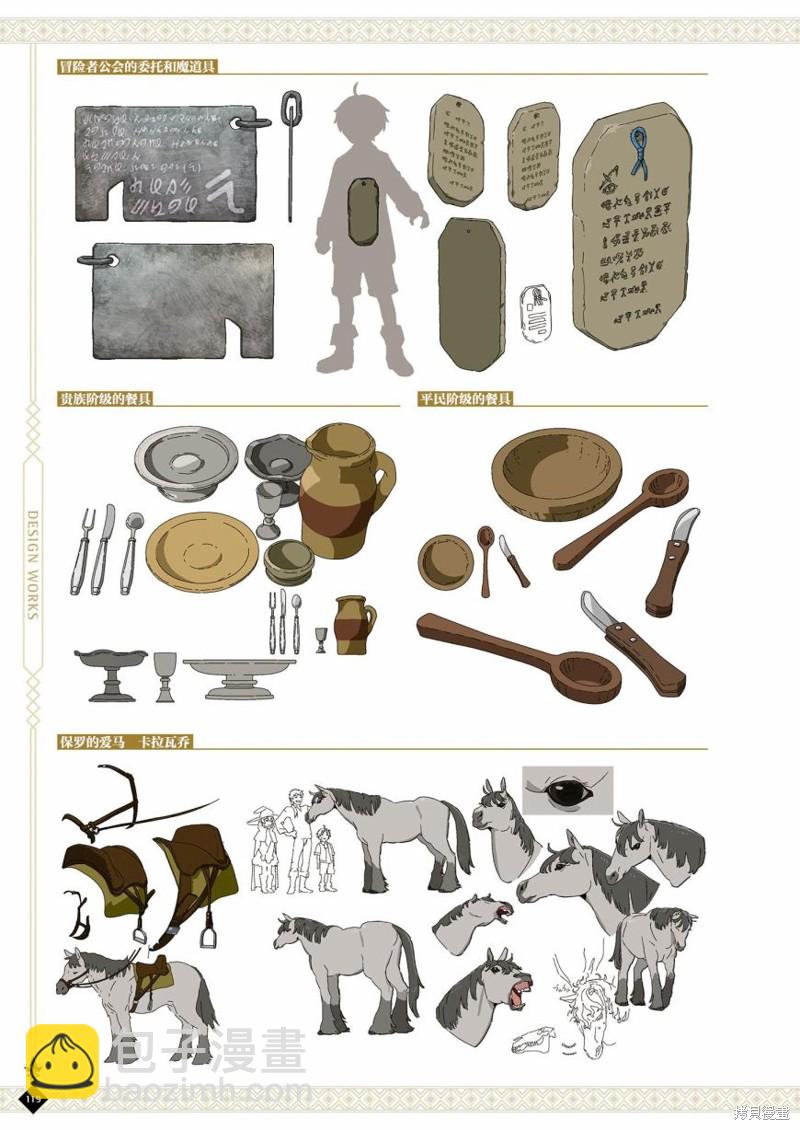 無職轉生 - 完全設定資料集(3/4) - 1