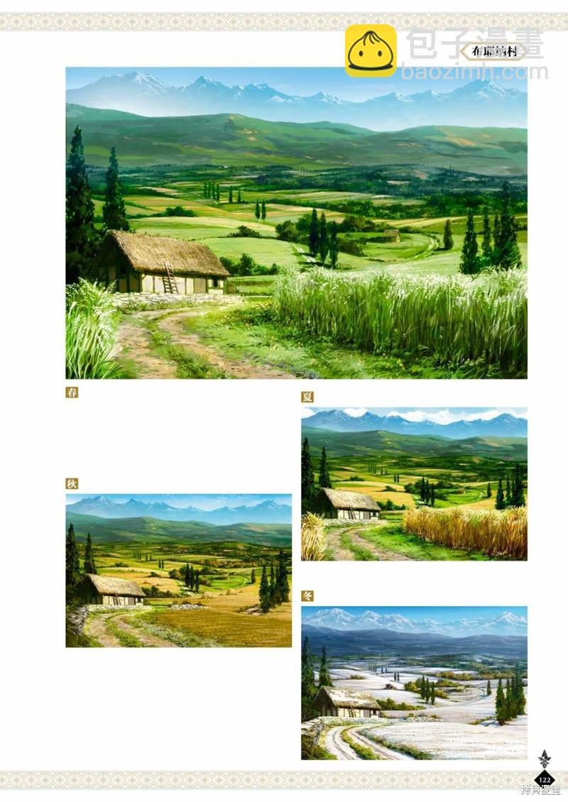 無職轉生 - 完全設定資料集(3/4) - 4