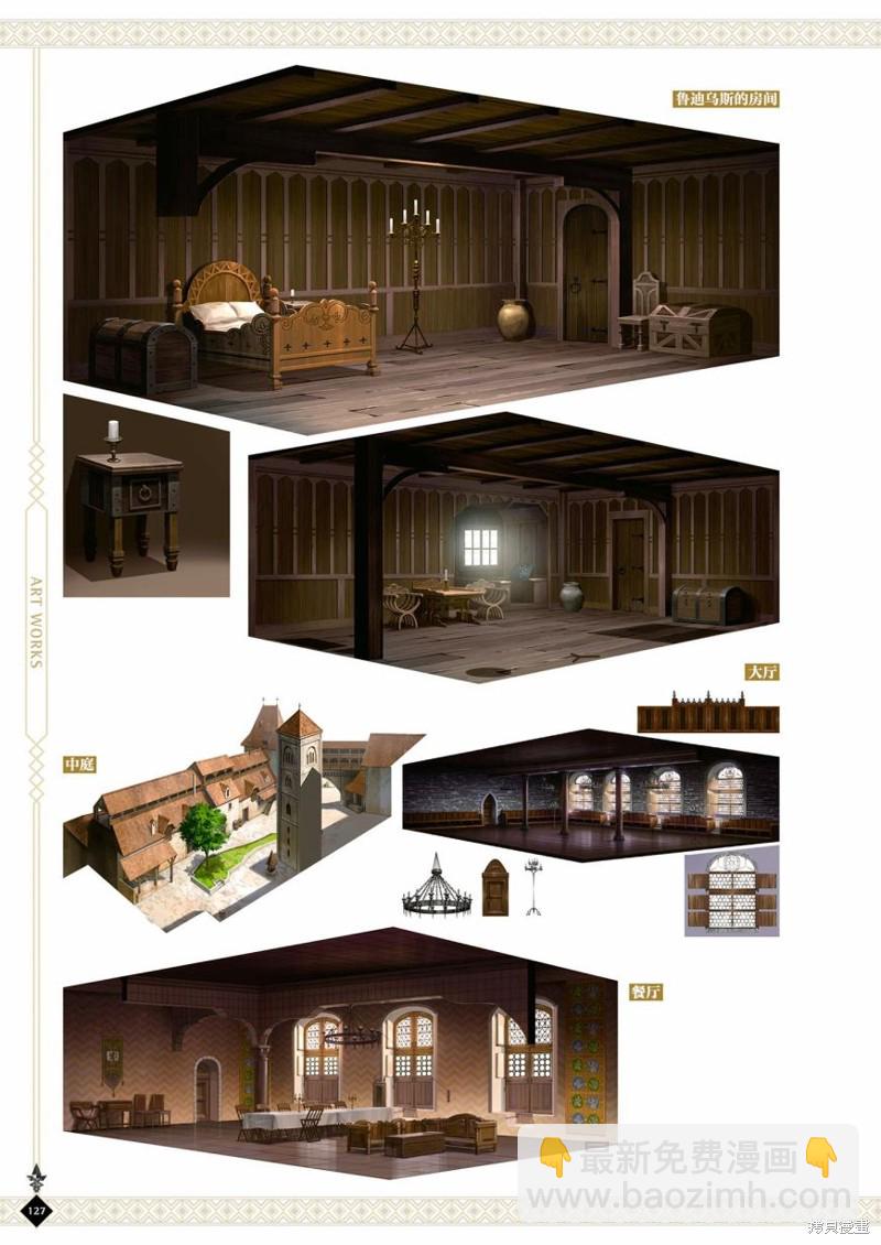 無職轉生 - 完全設定資料集(3/4) - 1