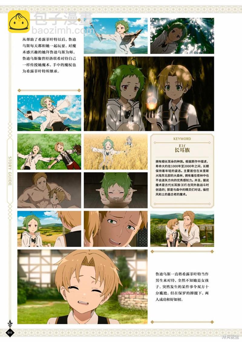 無職轉生 - 完全設定資料集(1/4) - 5