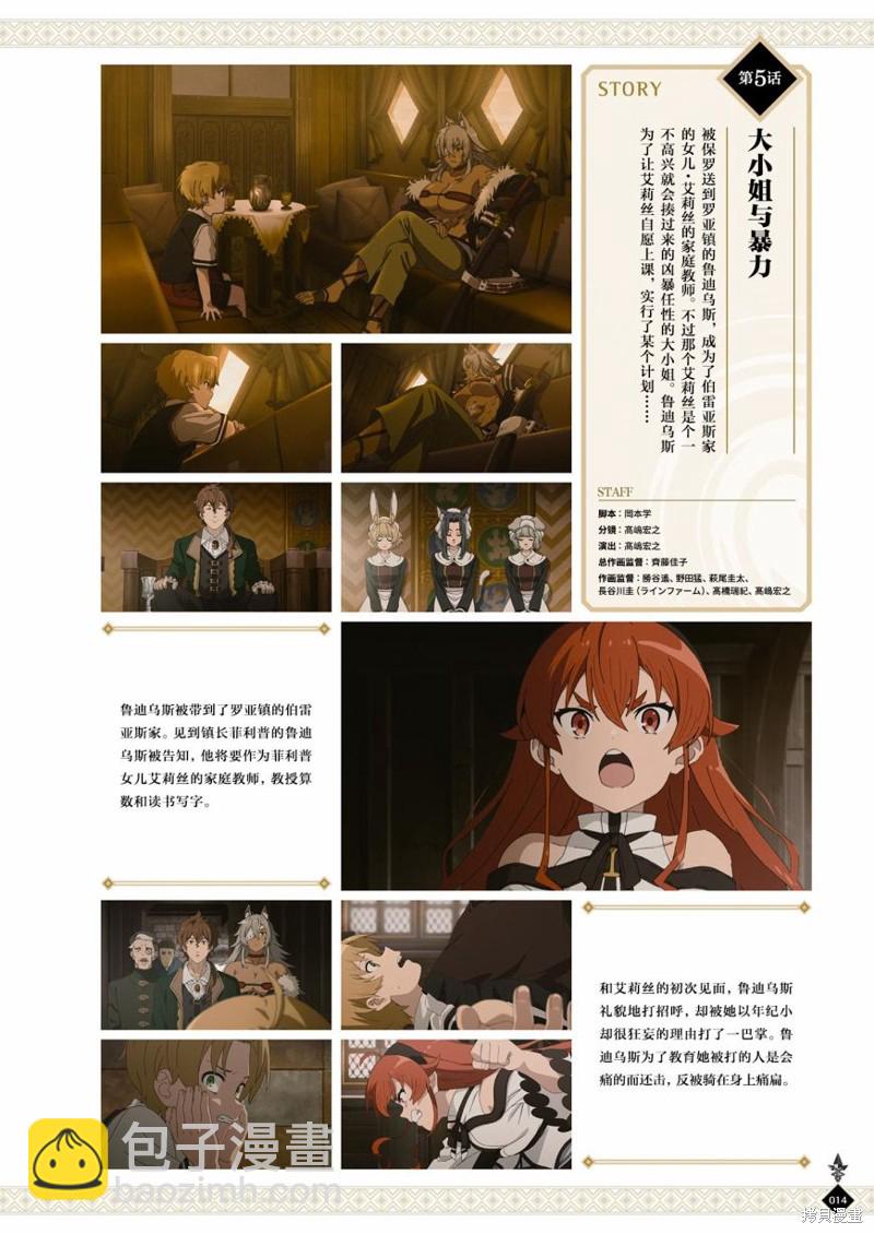 無職轉生 - 完全設定資料集(1/4) - 8