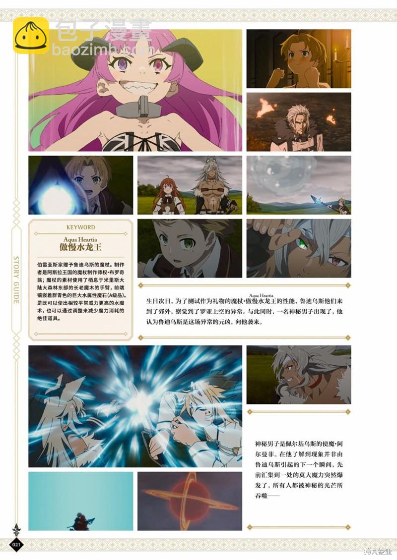 無職轉生 - 完全設定資料集(1/4) - 7