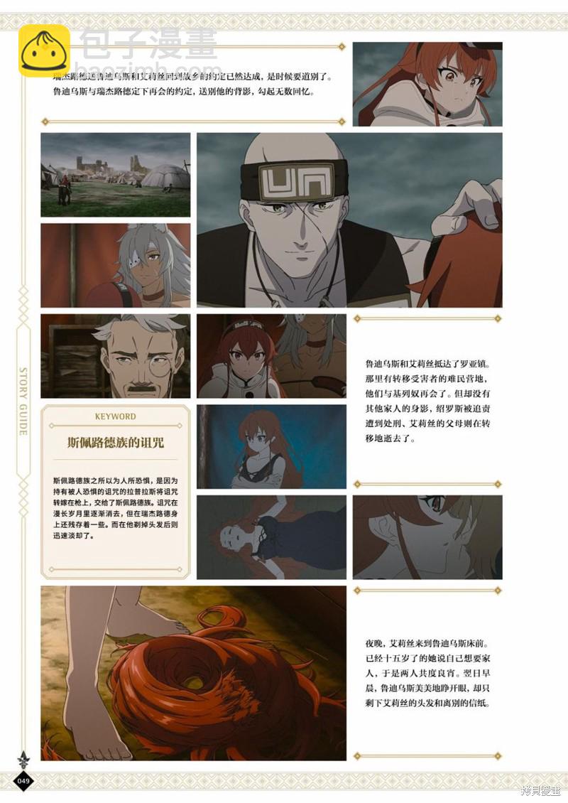 無職轉生 - 完全設定資料集(2/4) - 5