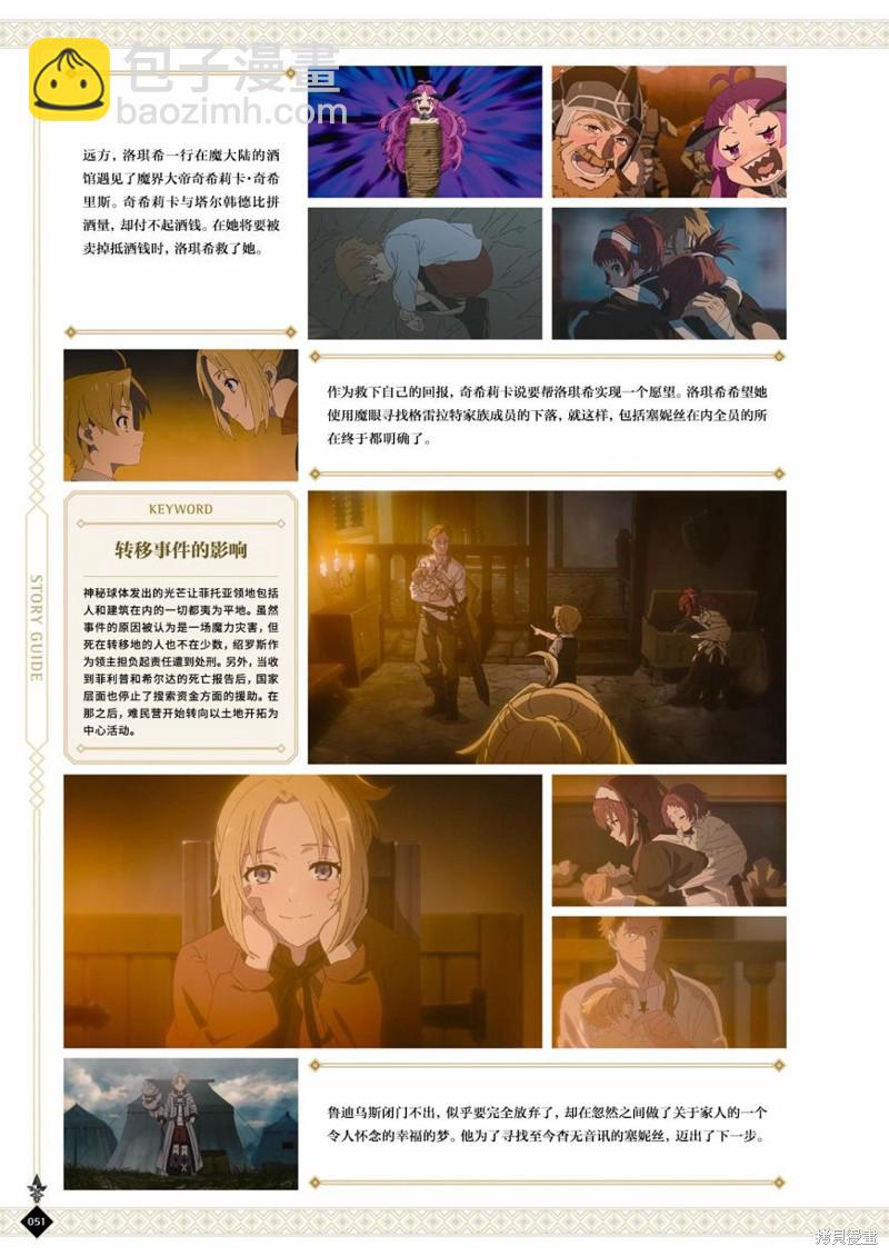 無職轉生 - 完全設定資料集(2/4) - 7