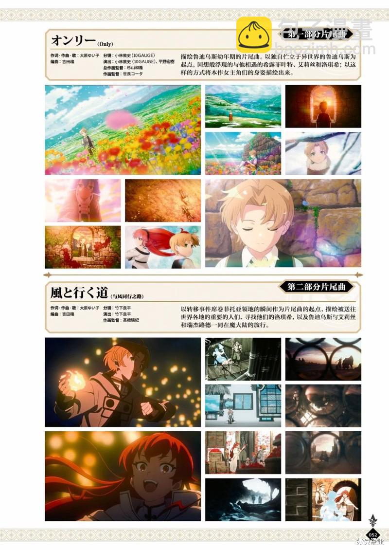 無職轉生 - 完全設定資料集(2/4) - 8