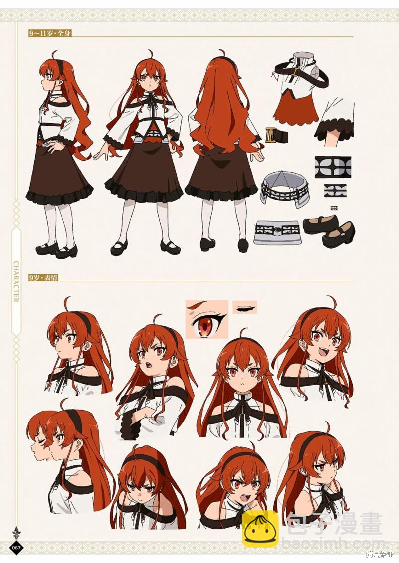 無職轉生 - 完全設定資料集(2/4) - 7