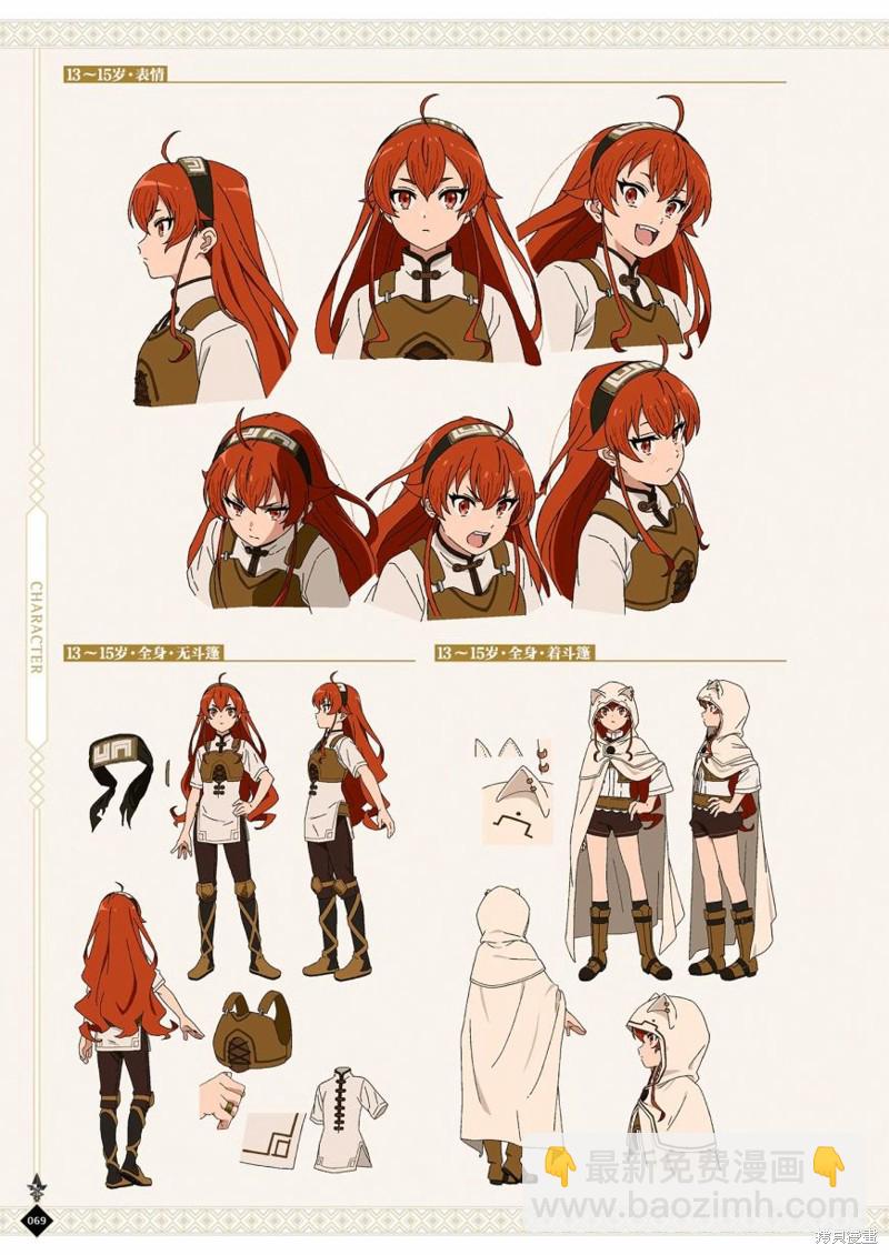 無職轉生 - 完全設定資料集(2/4) - 1