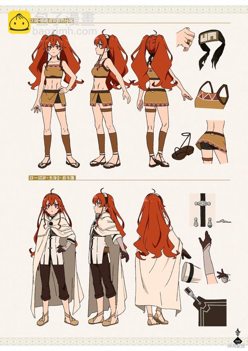 無職轉生 - 完全設定資料集(2/4) - 2