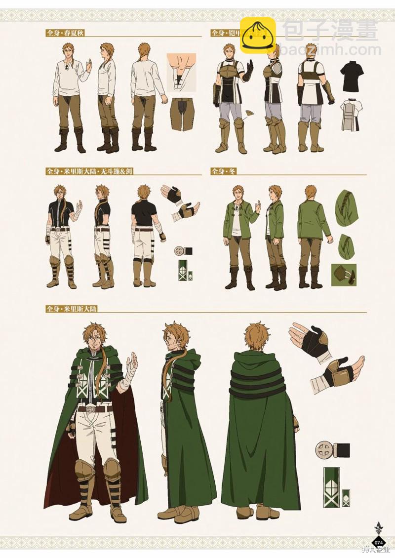 無職轉生 - 完全設定資料集(2/4) - 6