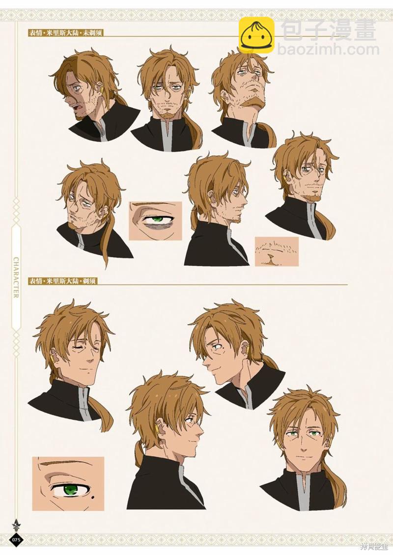 無職轉生 - 完全設定資料集(2/4) - 7