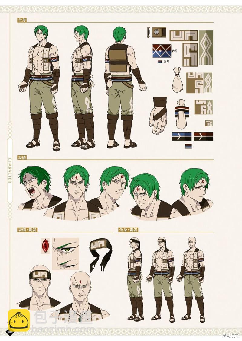 無職轉生 - 完全設定資料集(2/4) - 1