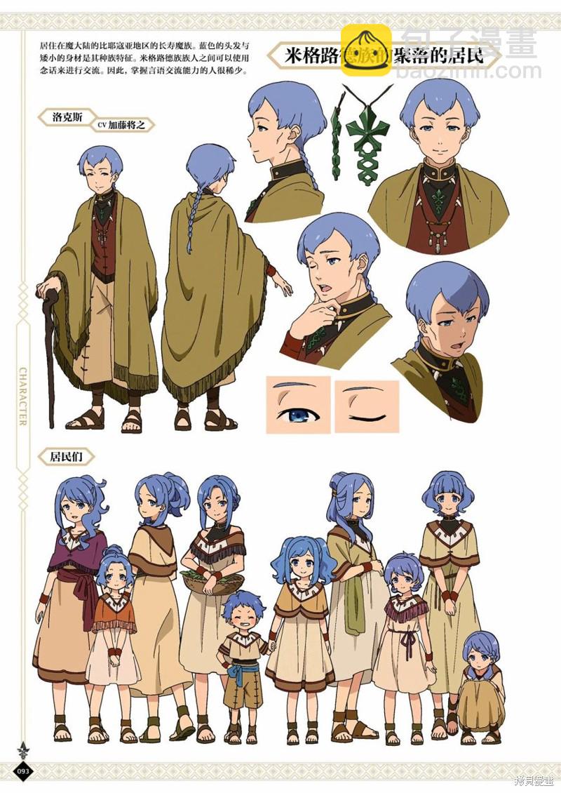 無職轉生 - 完全設定資料集(2/4) - 1