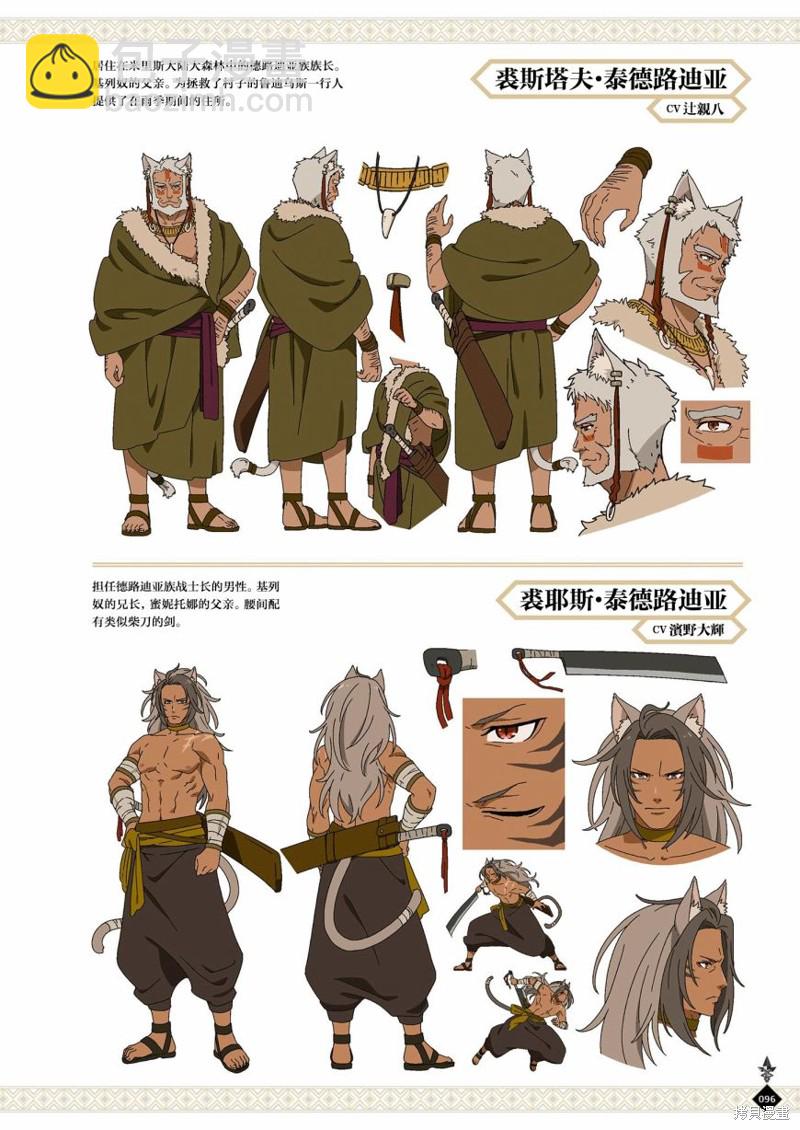 無職轉生 - 完全設定資料集(2/4) - 4