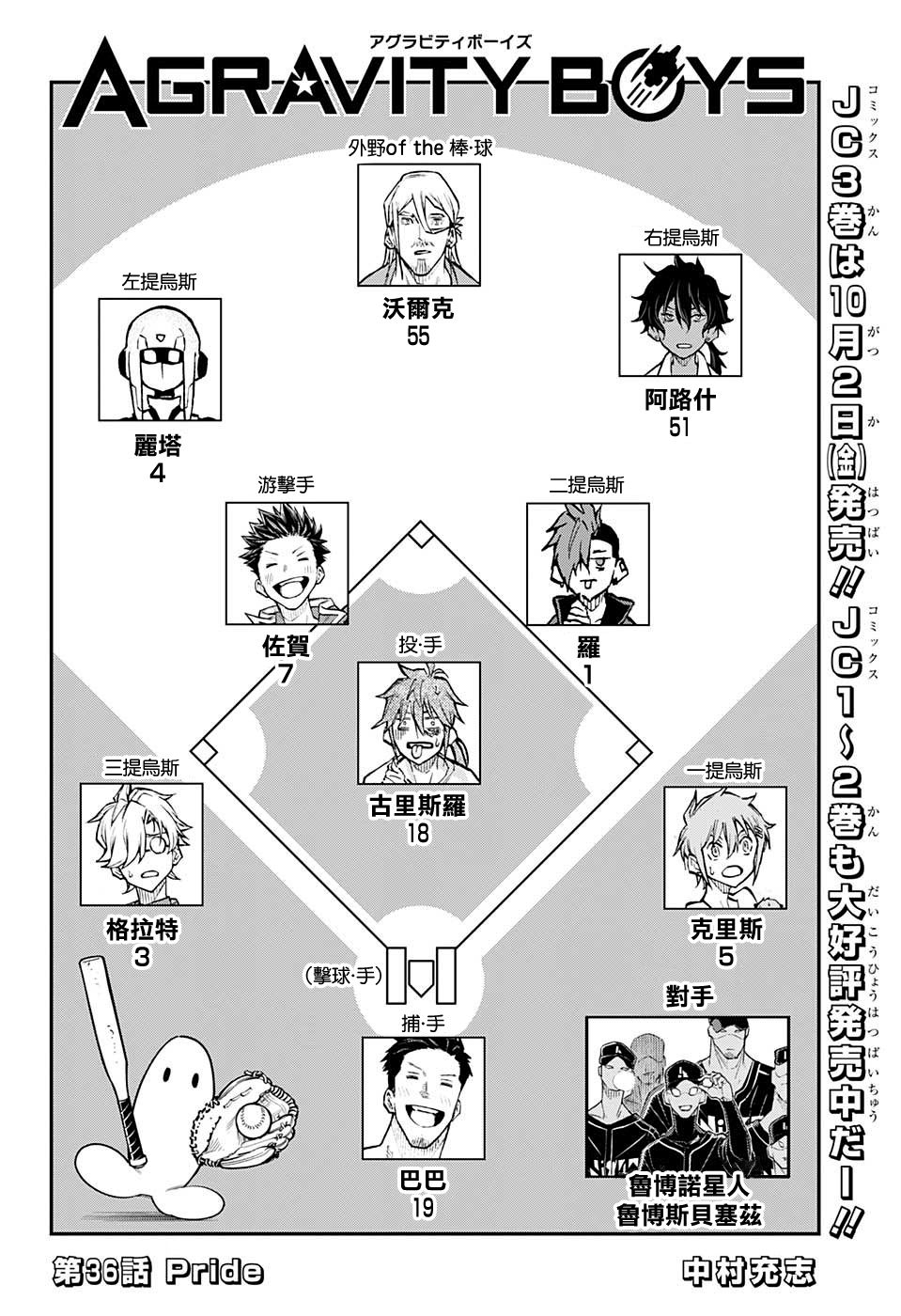 無重力少年 - 36話 - 3