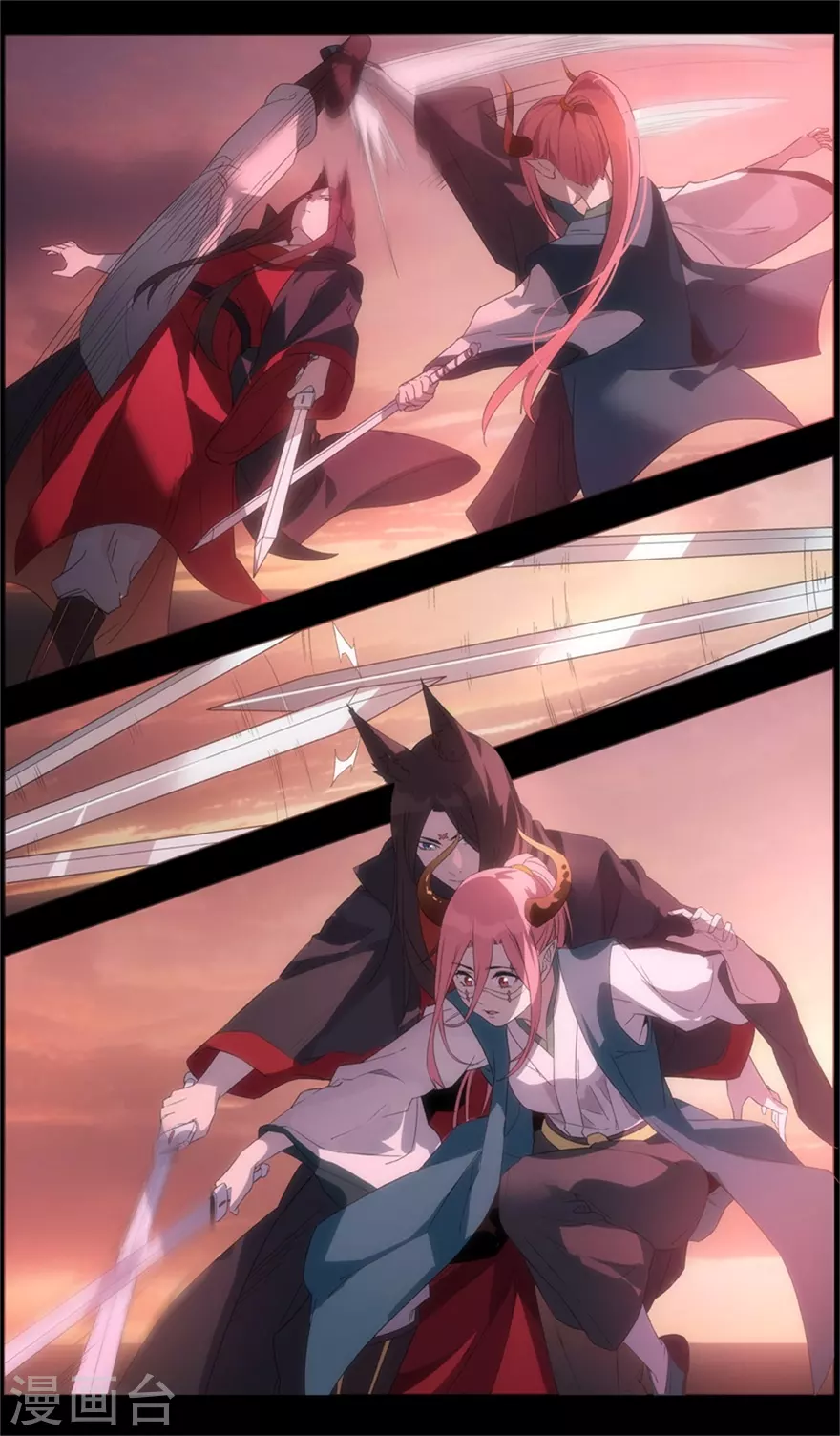 第100话 抉择-第100话