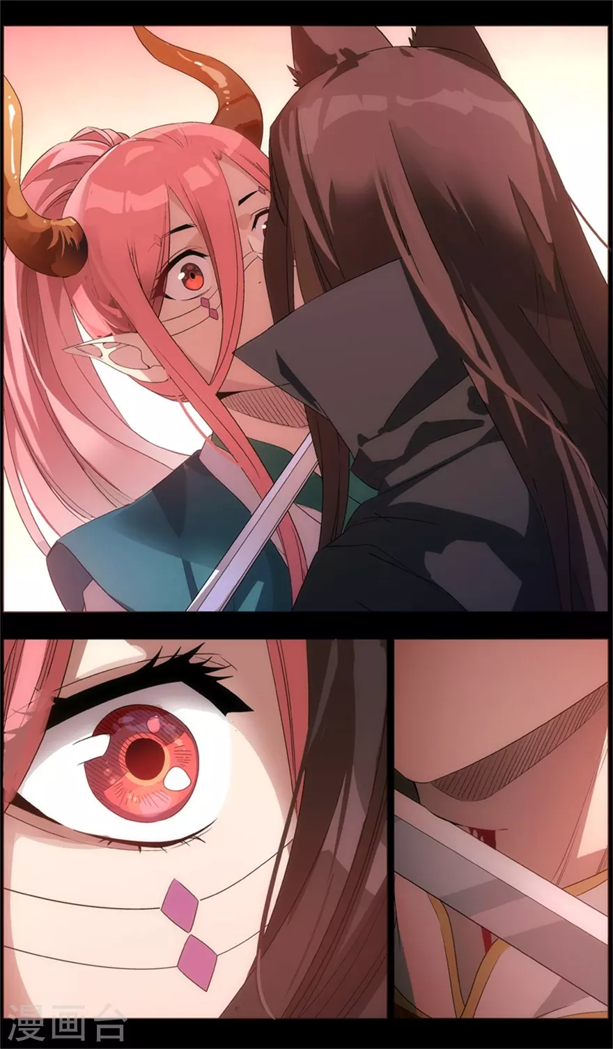 第100话 抉择-第100话